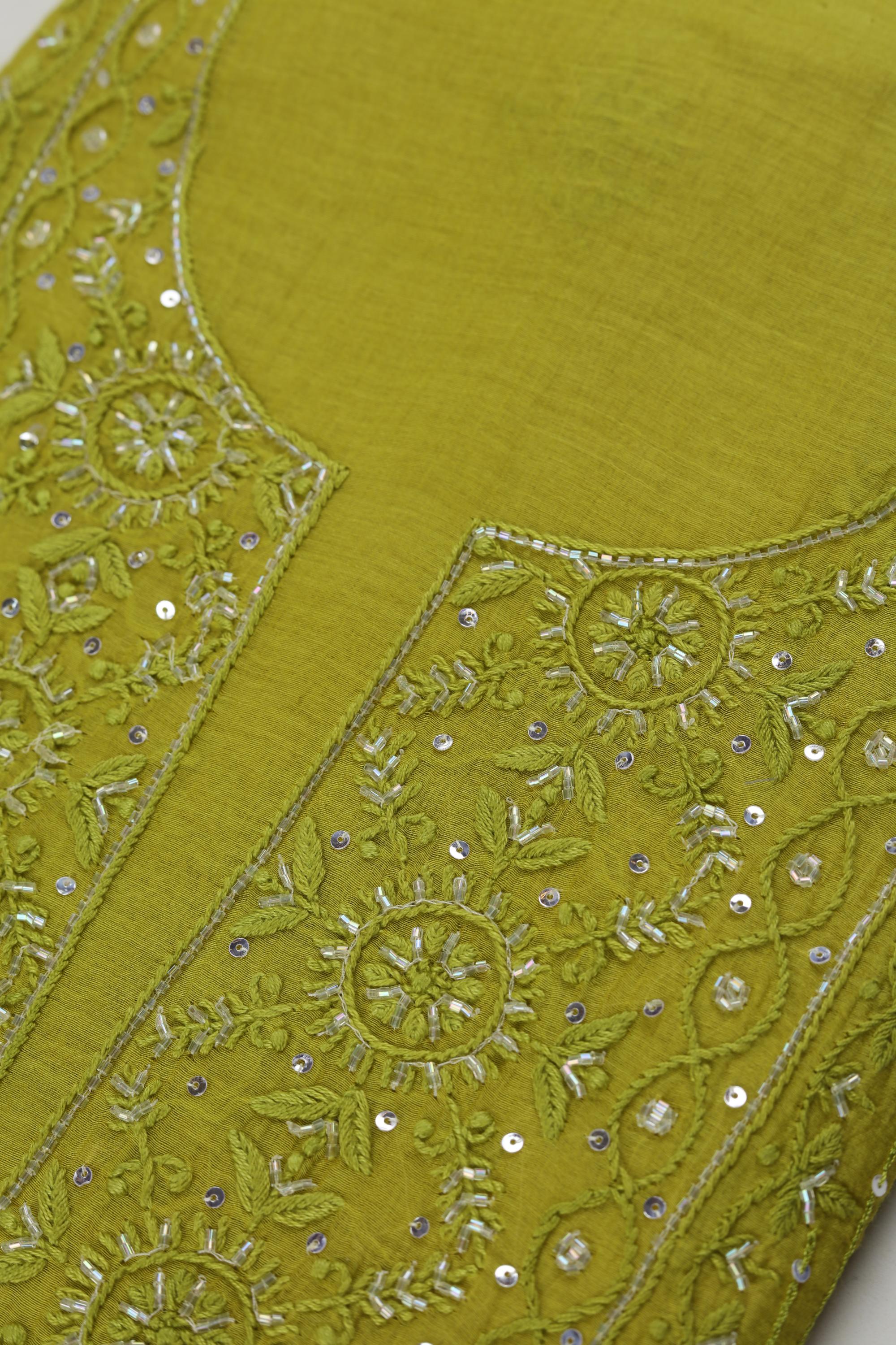 Mul Chanderi Set -35