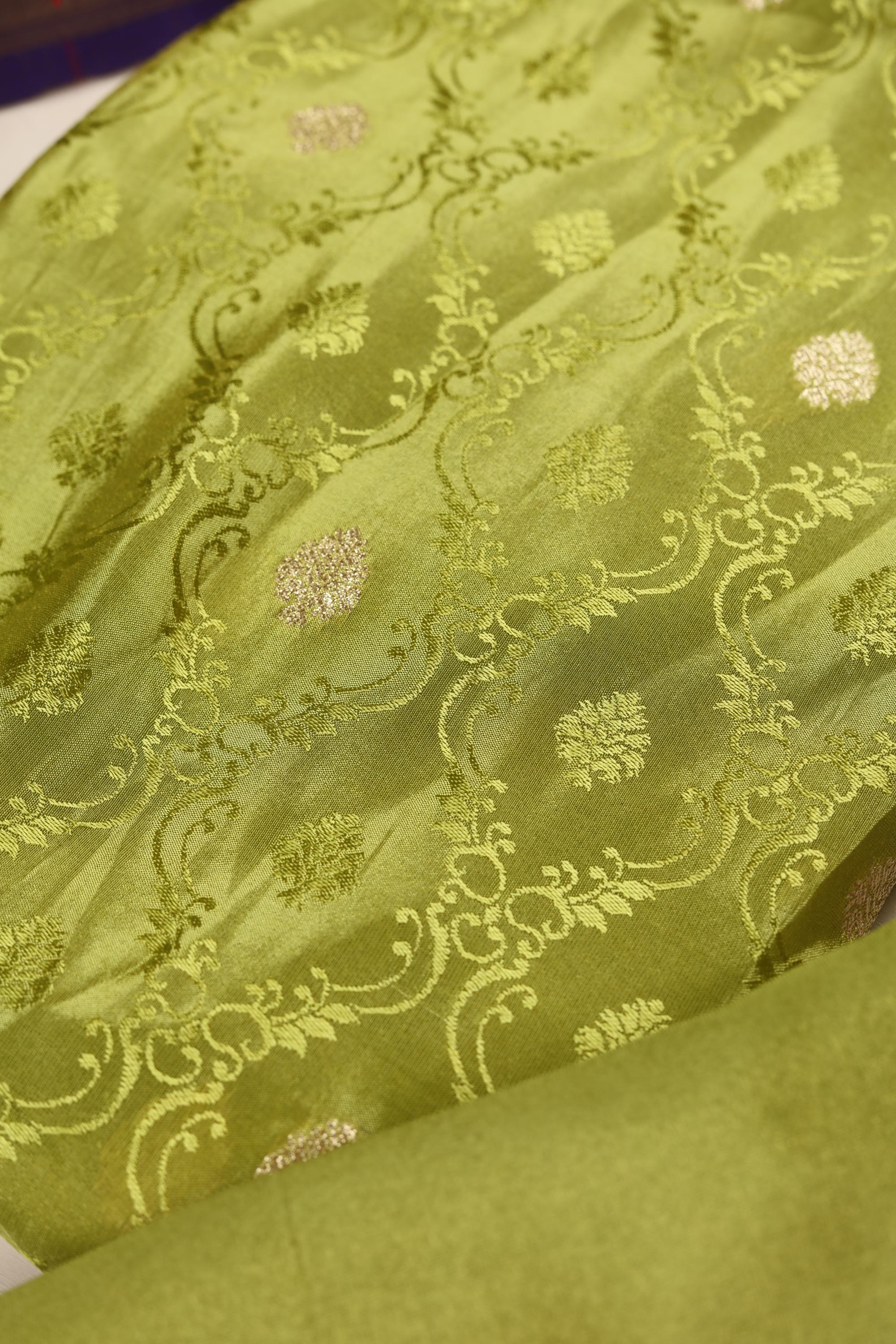 Tissue  Paithani  Set -43