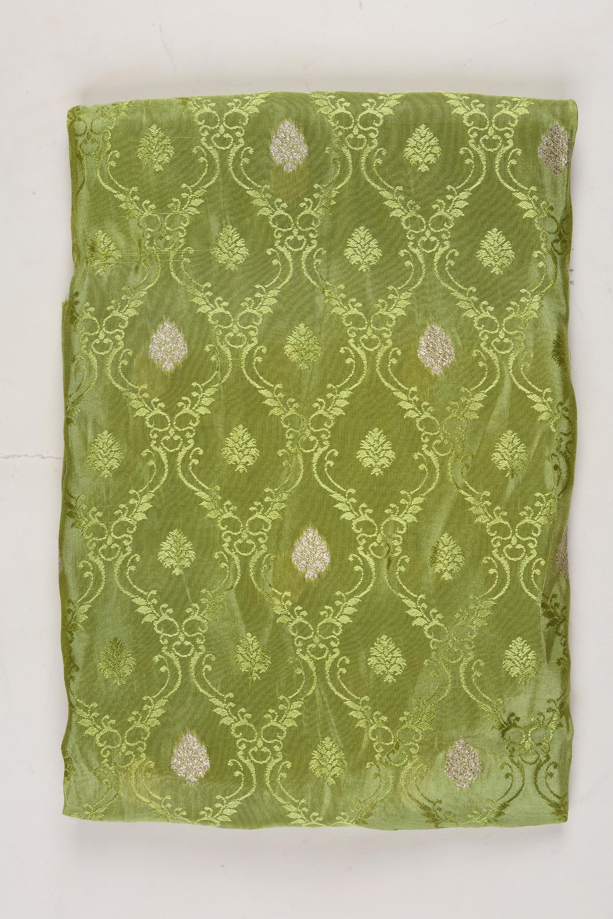Tissue  Paithani  Set -43