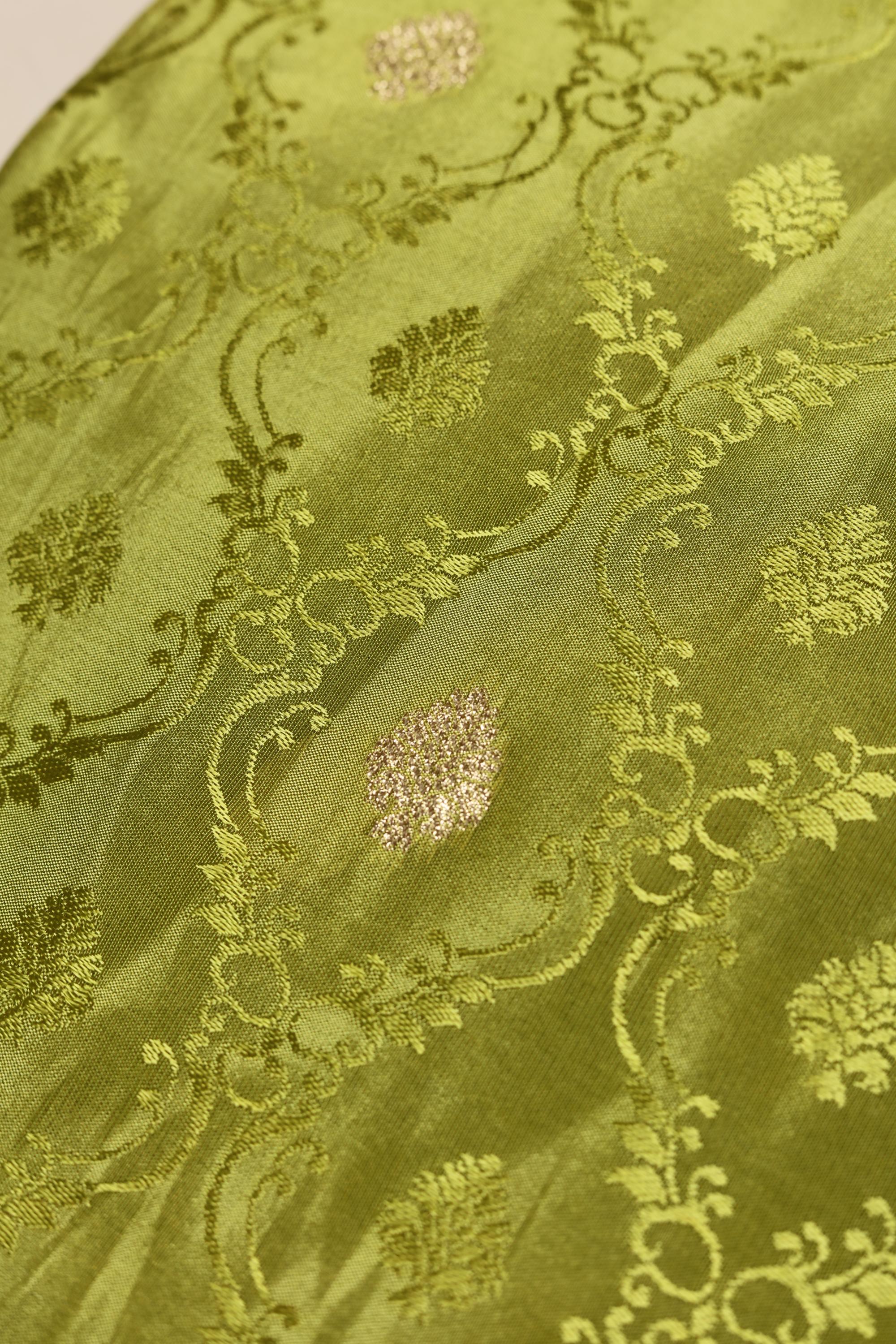 Tissue  Paithani  Set -43