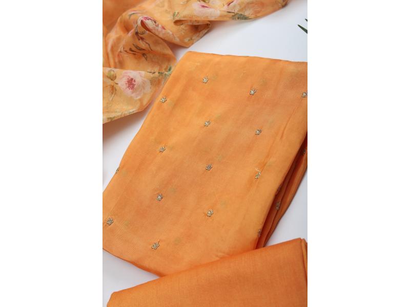 Organza Dupatta Set of 3