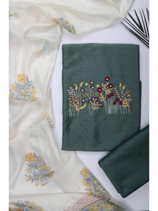 Chanderi Printed Dupatta Set of 3