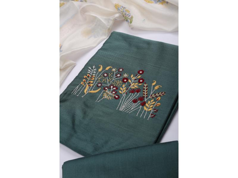 Chanderi Printed Dupatta Set of 3