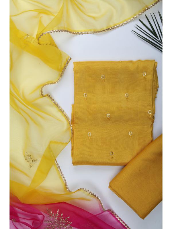 Organza Dupatta Set of 3