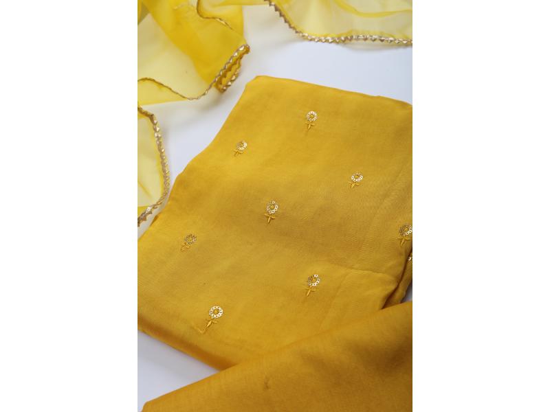 Organza Dupatta Set of 3