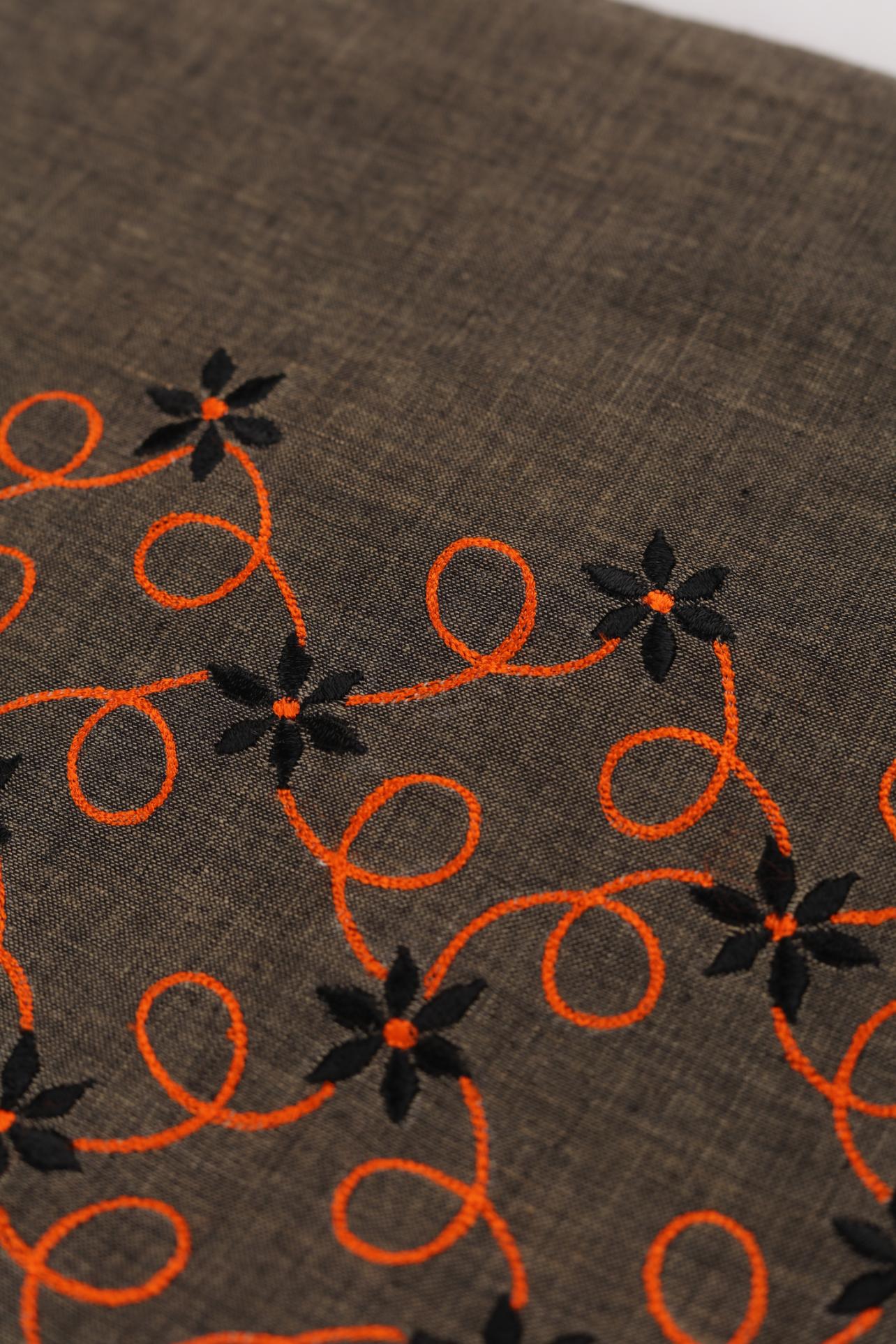 Cotton 3 Piece Unstitched Suit Set – Traditional Craft-315