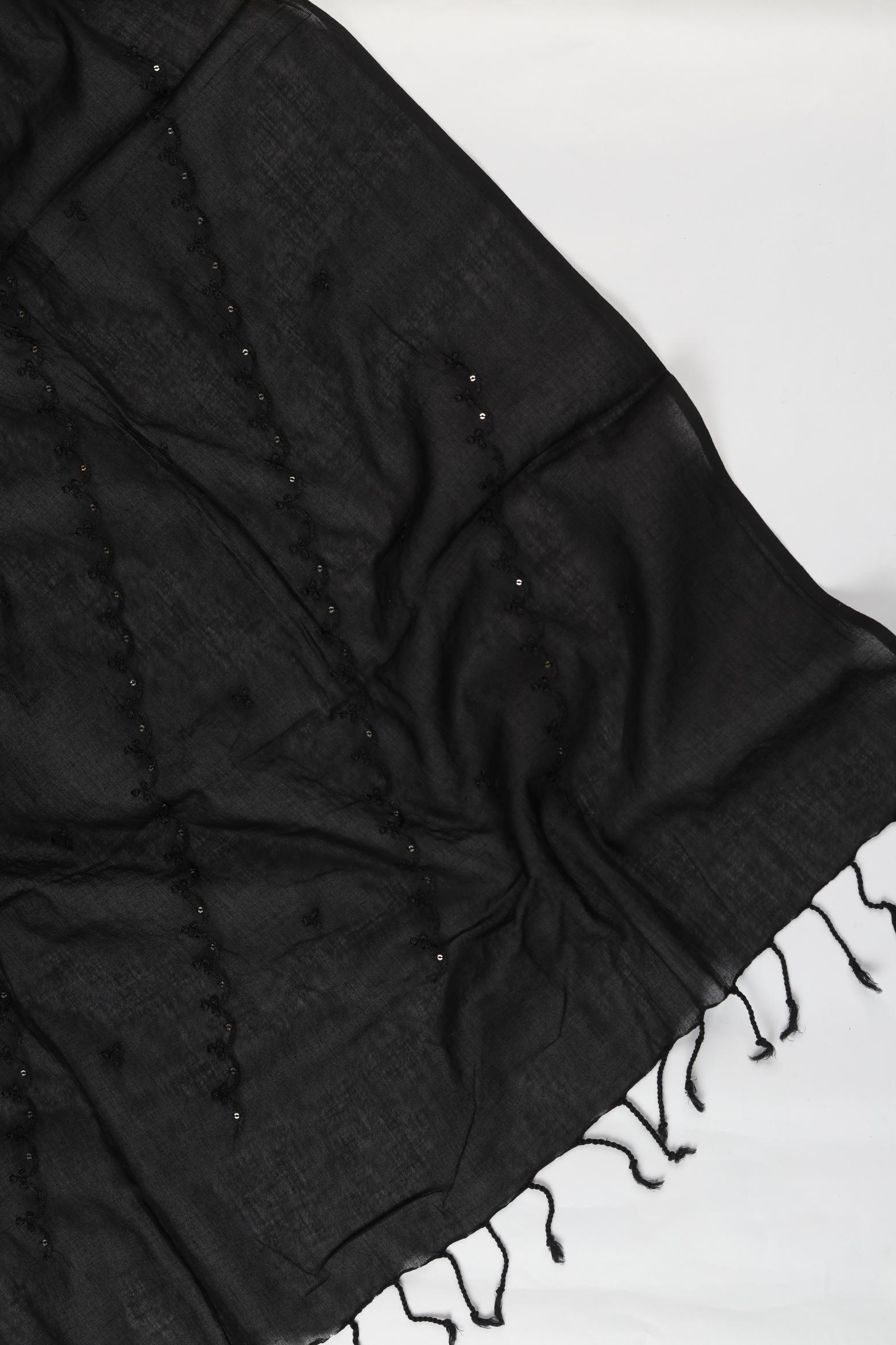 Cotton 3 Piece Unstitched Suit Set – Traditional Craft-315