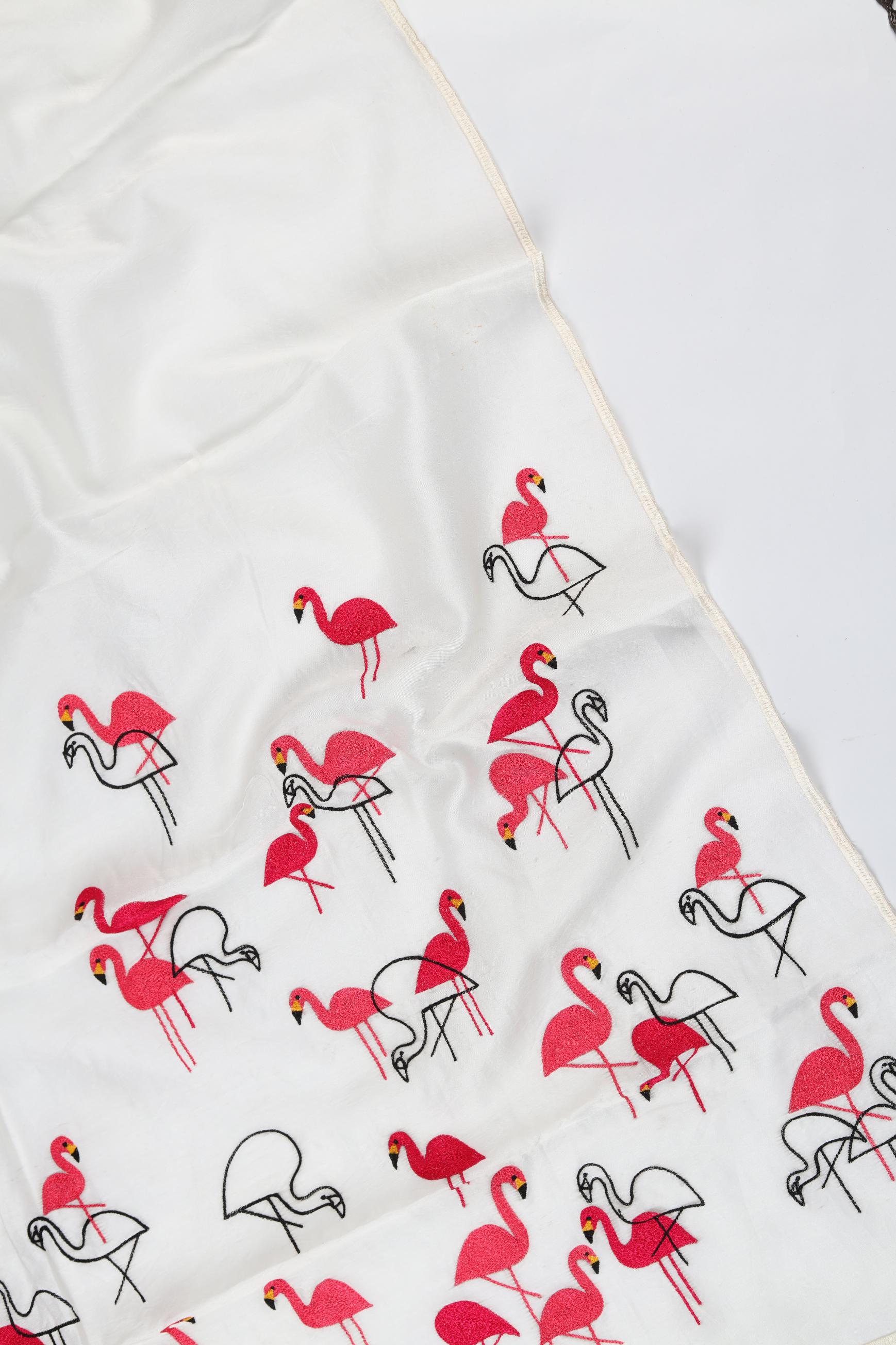 Chanderi 3 Piece Unstitched Suit Set – Elegant Ethnic Design-316