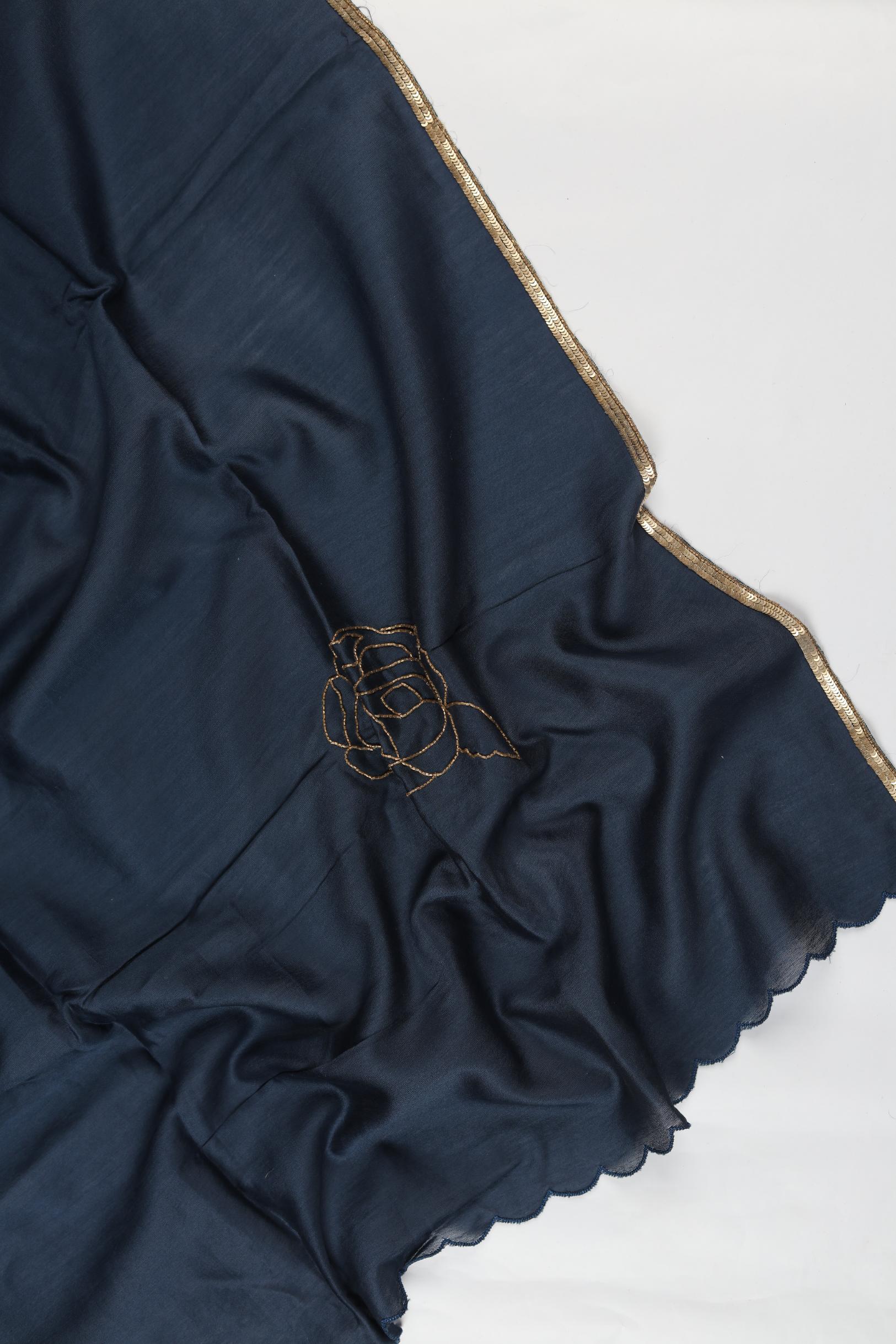 Raw Silk 3 Piece Unstitched Suit Set – Classic Ethnic Wear320