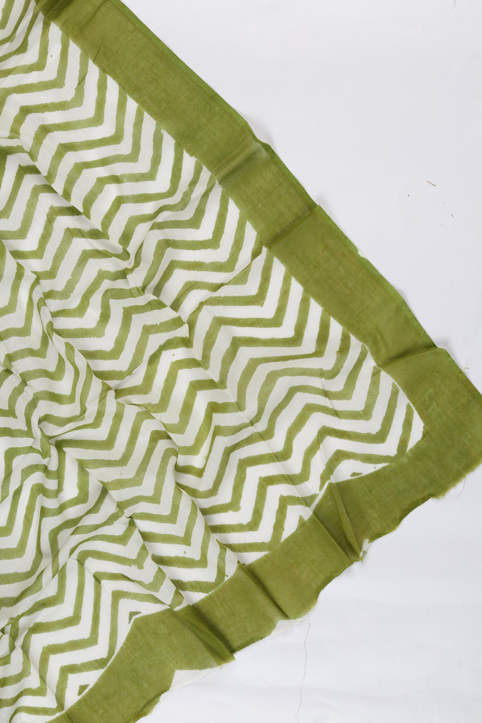 Cotton 3 Piece Unstitched Suit Set – Traditional Design-322