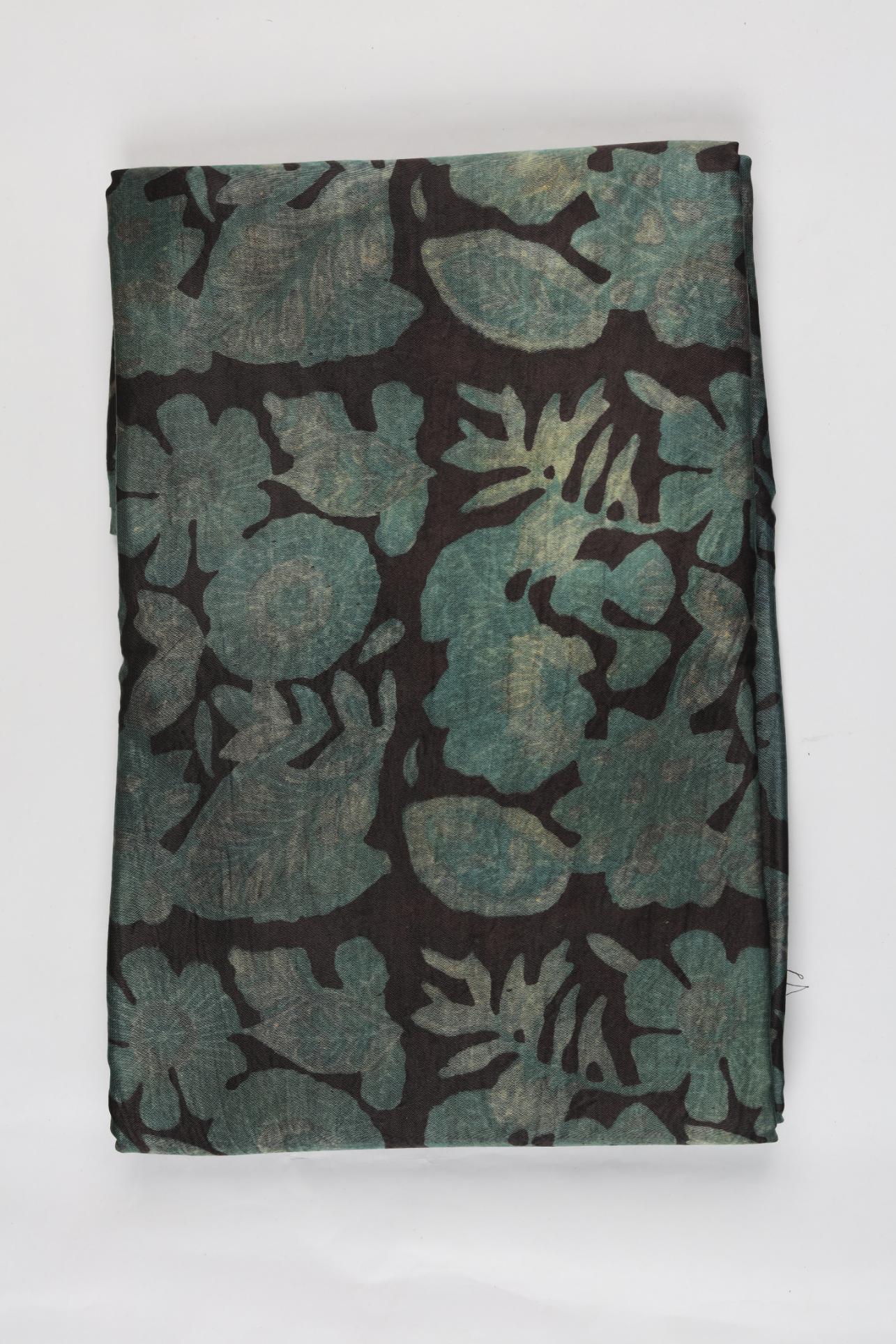 Premium Tussar Modal 2 Piece Unstitched Kurta & Dupatta Set – Traditional Weave-324