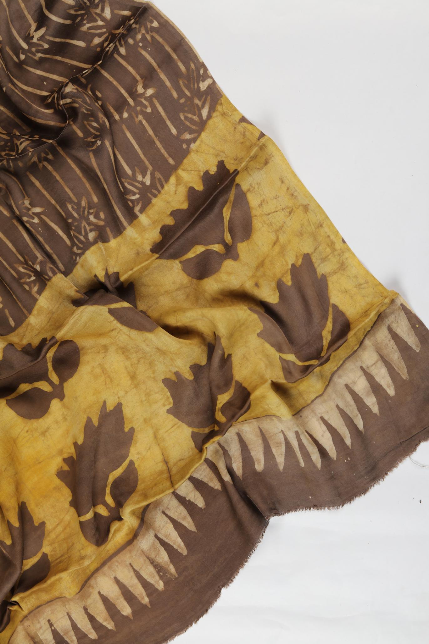 Premium Tussar Modal 2 Piece Unstitched Kurta & Dupatta Set – Traditional Weave-325