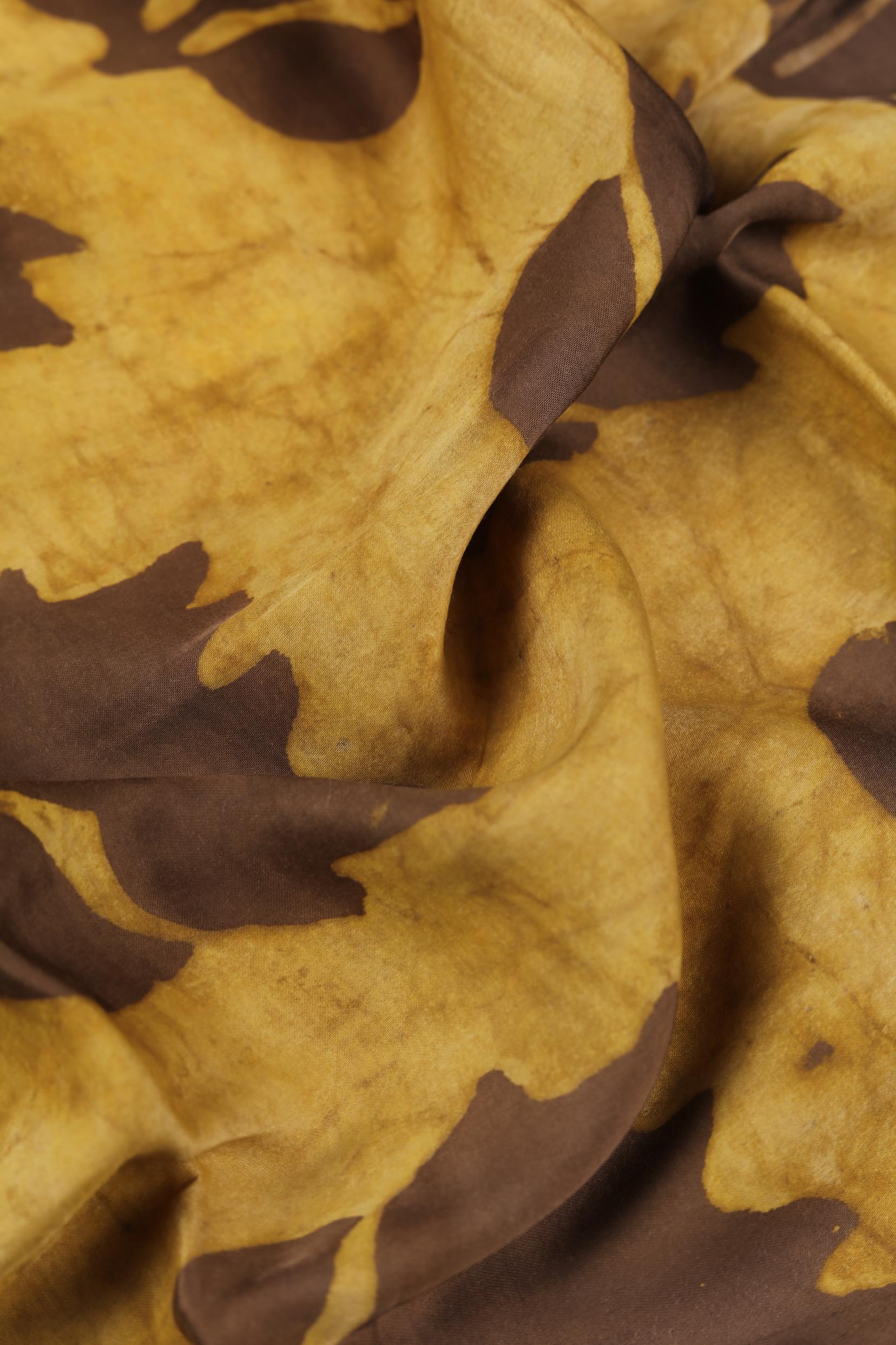 Premium Tussar Modal 2 Piece Unstitched Kurta & Dupatta Set – Traditional Weave-325