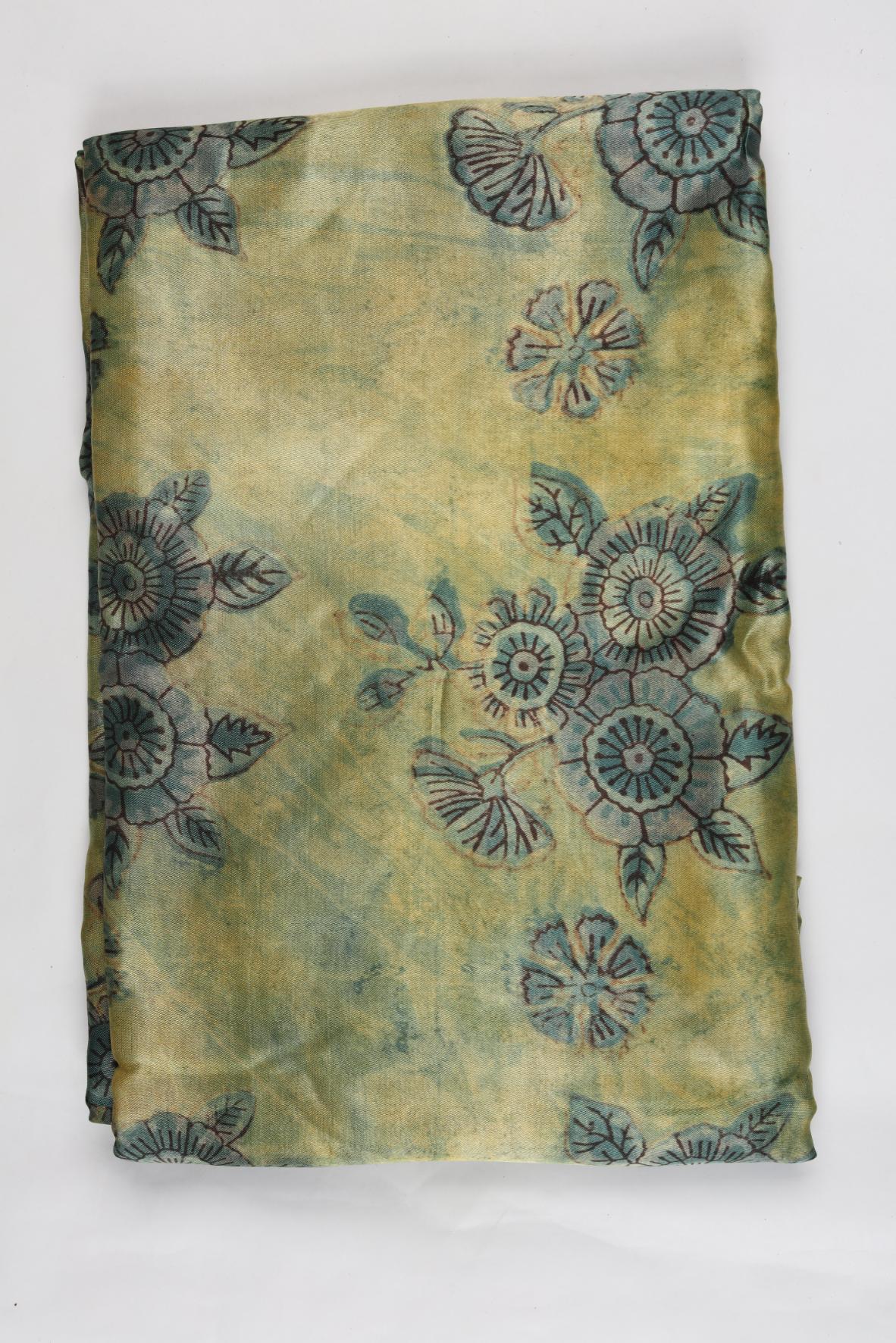 Premium Tussar Modal 2 Piece Unstitched Kurta & Dupatta Set – Traditional Weave-328