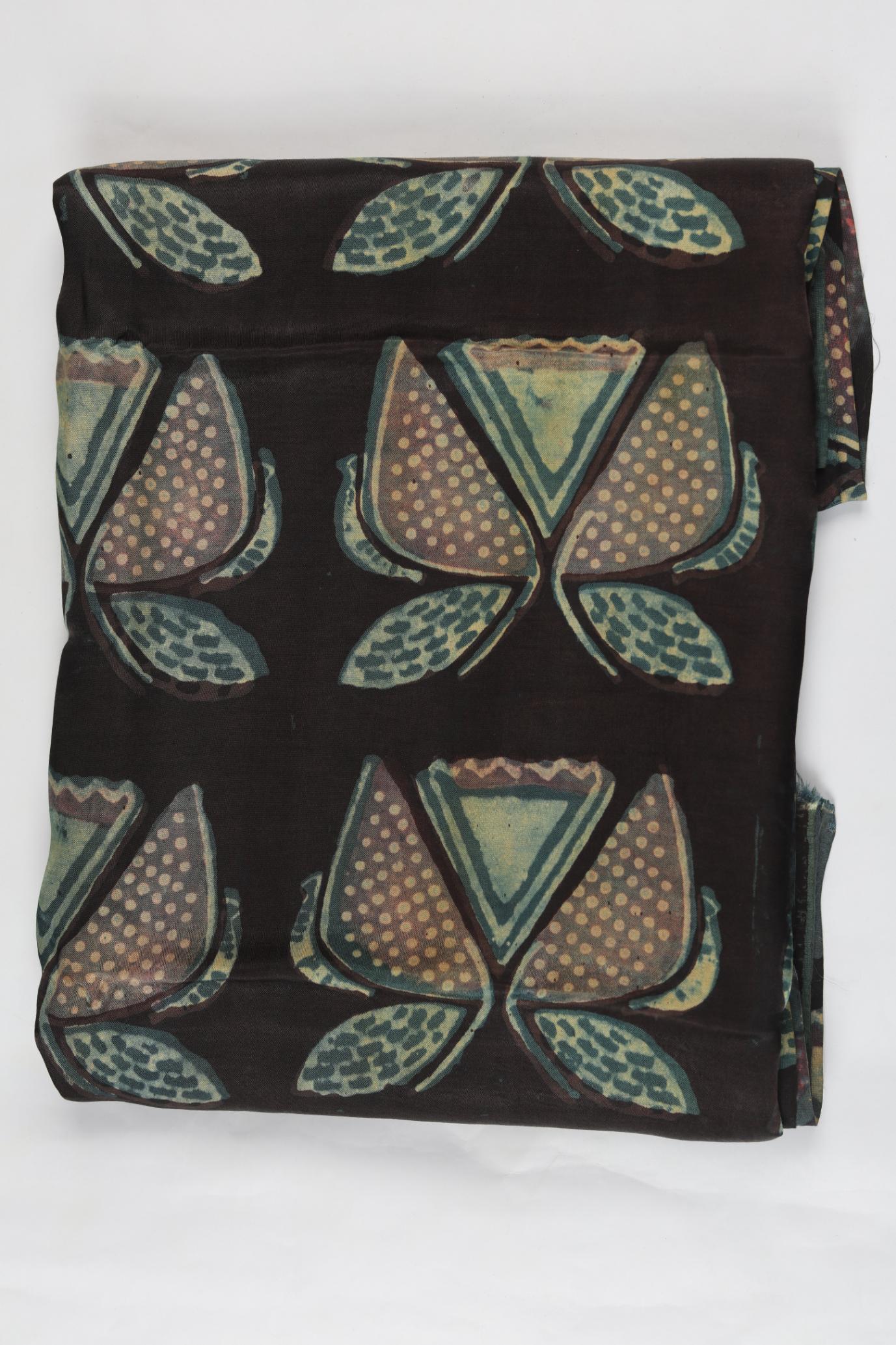 Premium Tussar Modal 2 Piece Unstitched Kurta & Dupatta Set – Traditional Weave-330