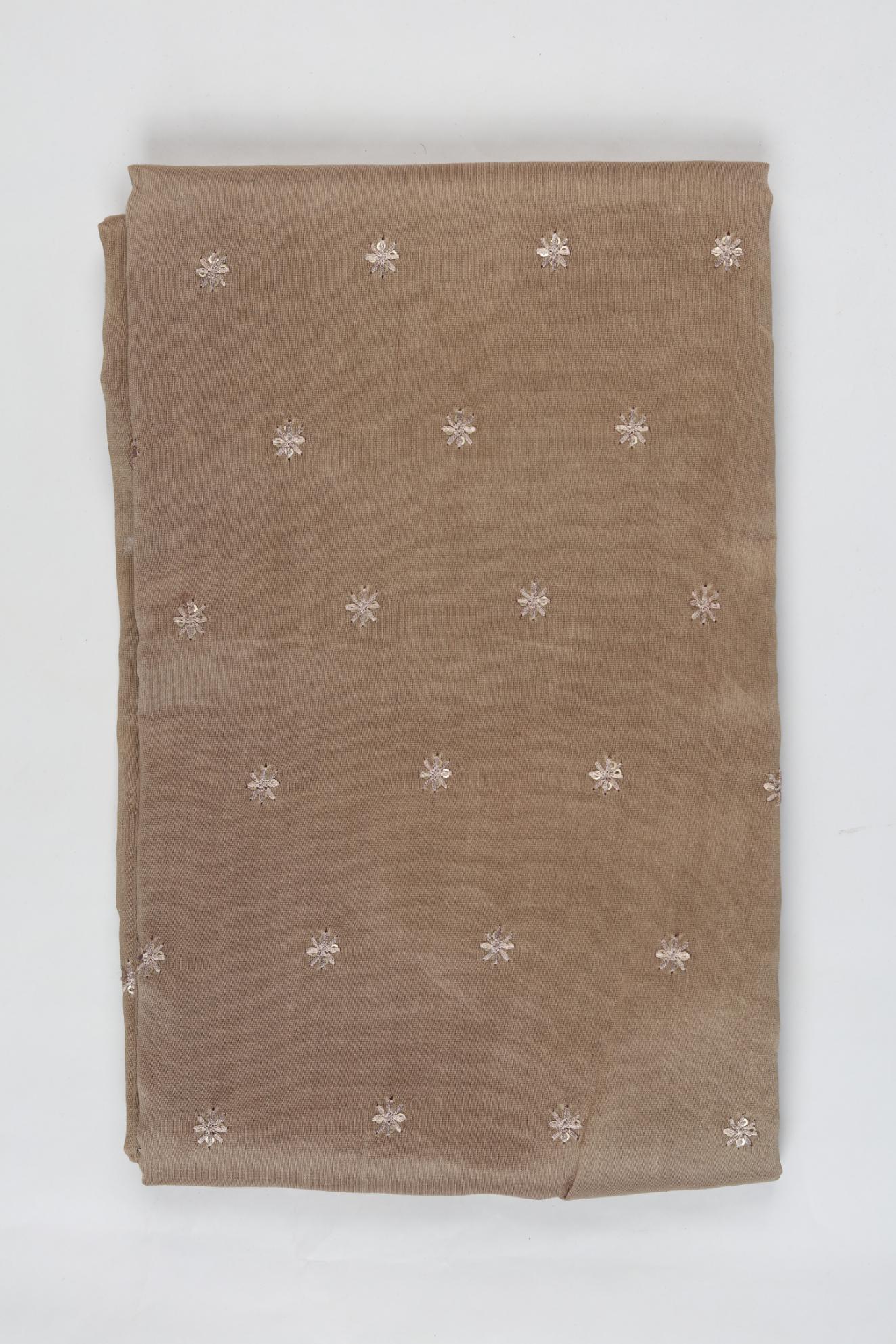 Chanderi 3 Piece Unstitched Suit Set – Traditional Weave-331