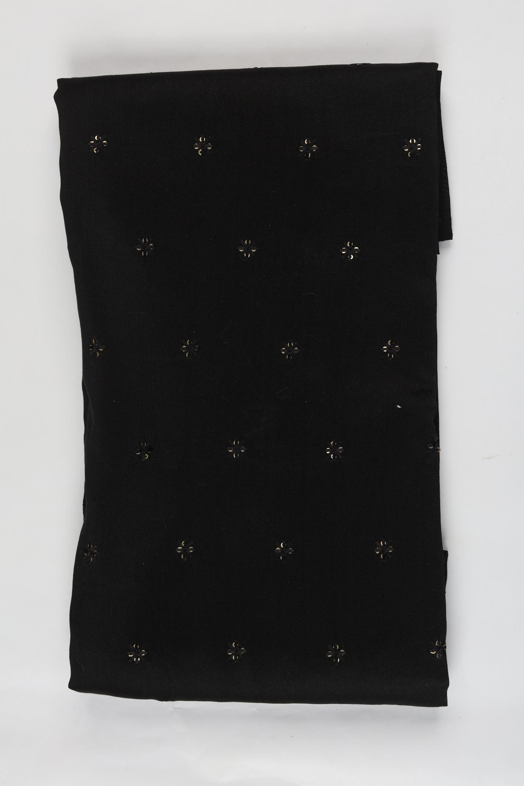 Chanderi 3 Piece Unstitched Suit Set – Traditional Weave-333