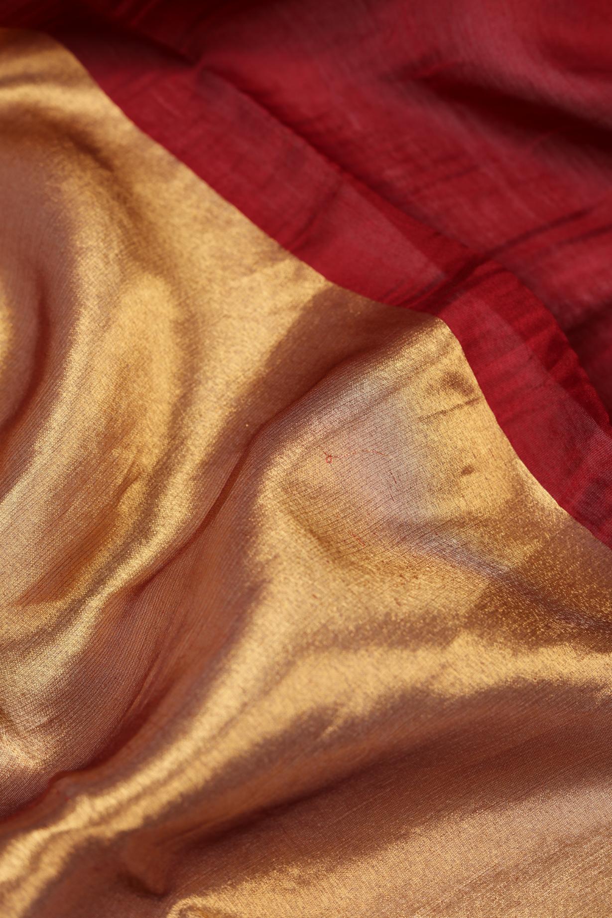 Chanderi 3 Piece Unstitched Suit Set – Traditional Weave-335