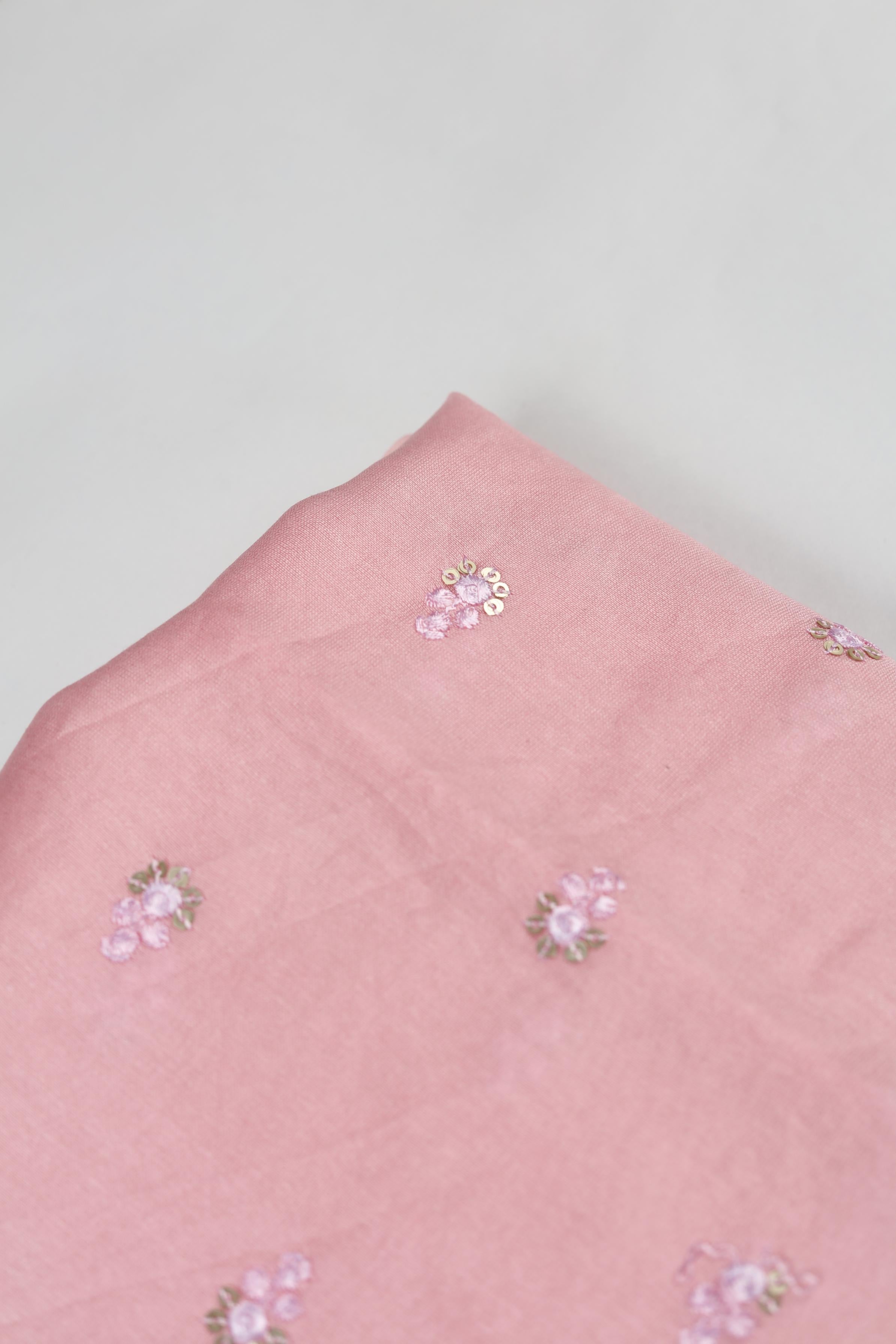 Chanderi 3 Piece Unstitched Suit Set – Traditional Weave-340