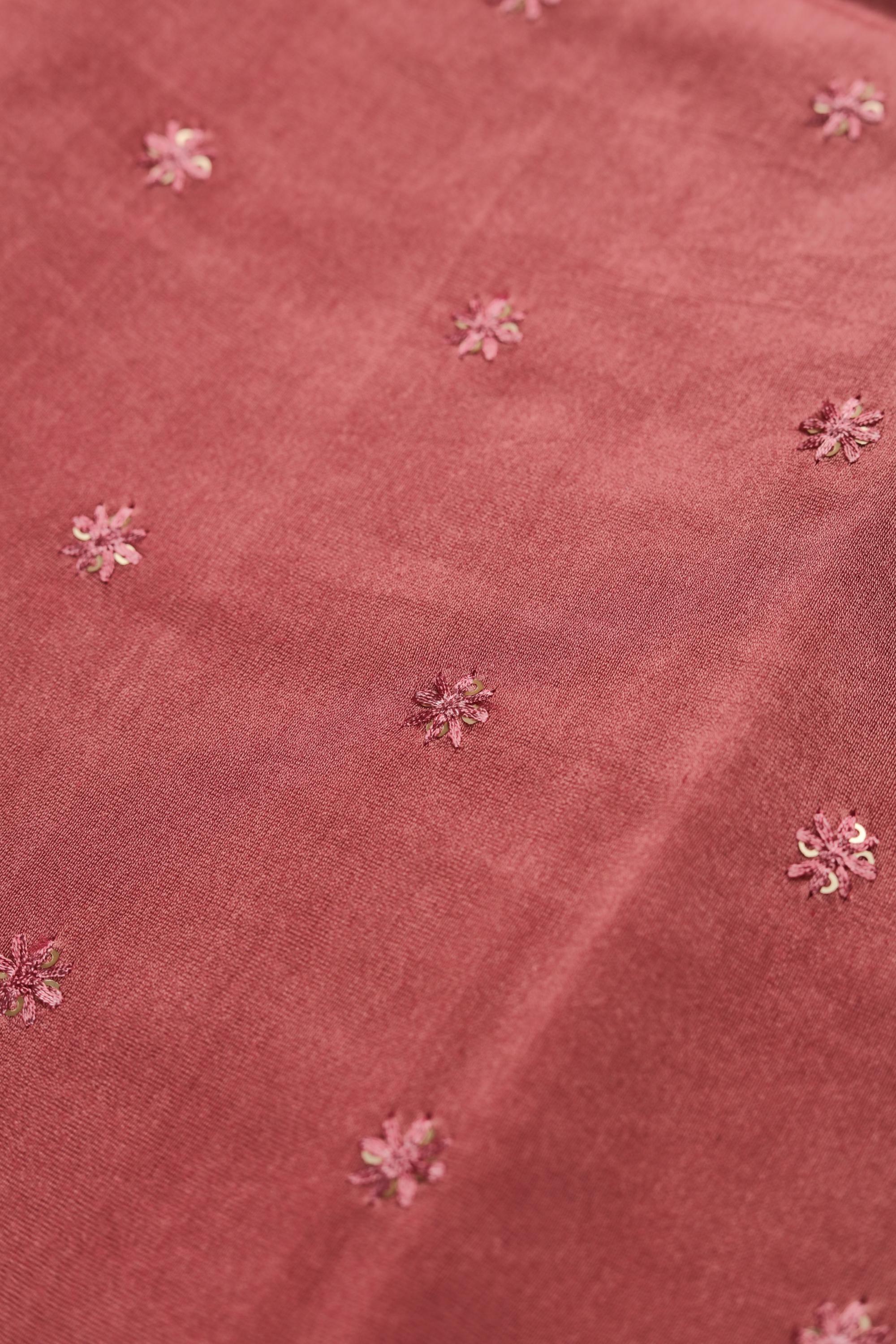 Chanderi 3 Piece Unstitched Suit Set – Traditional Weave-341