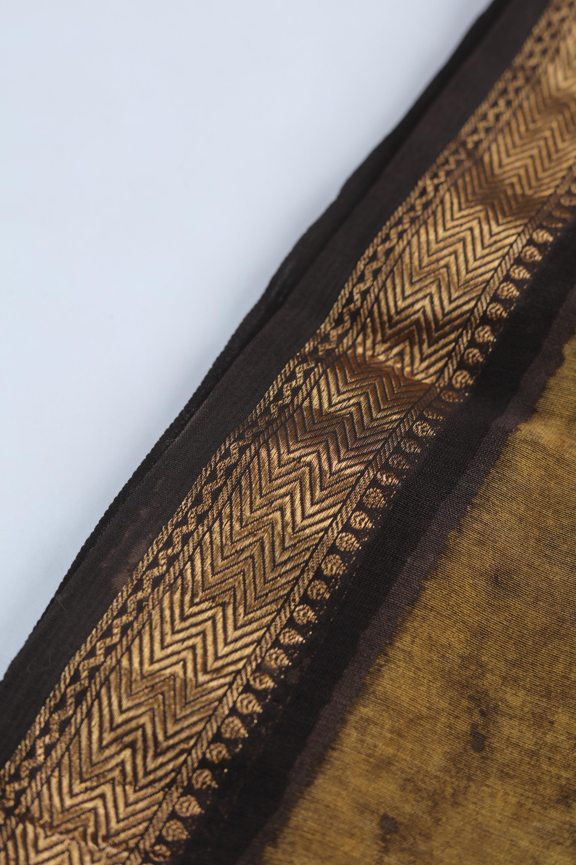 Chanderi 3 Piece Unstitched Suit Set – Traditional Weave-350