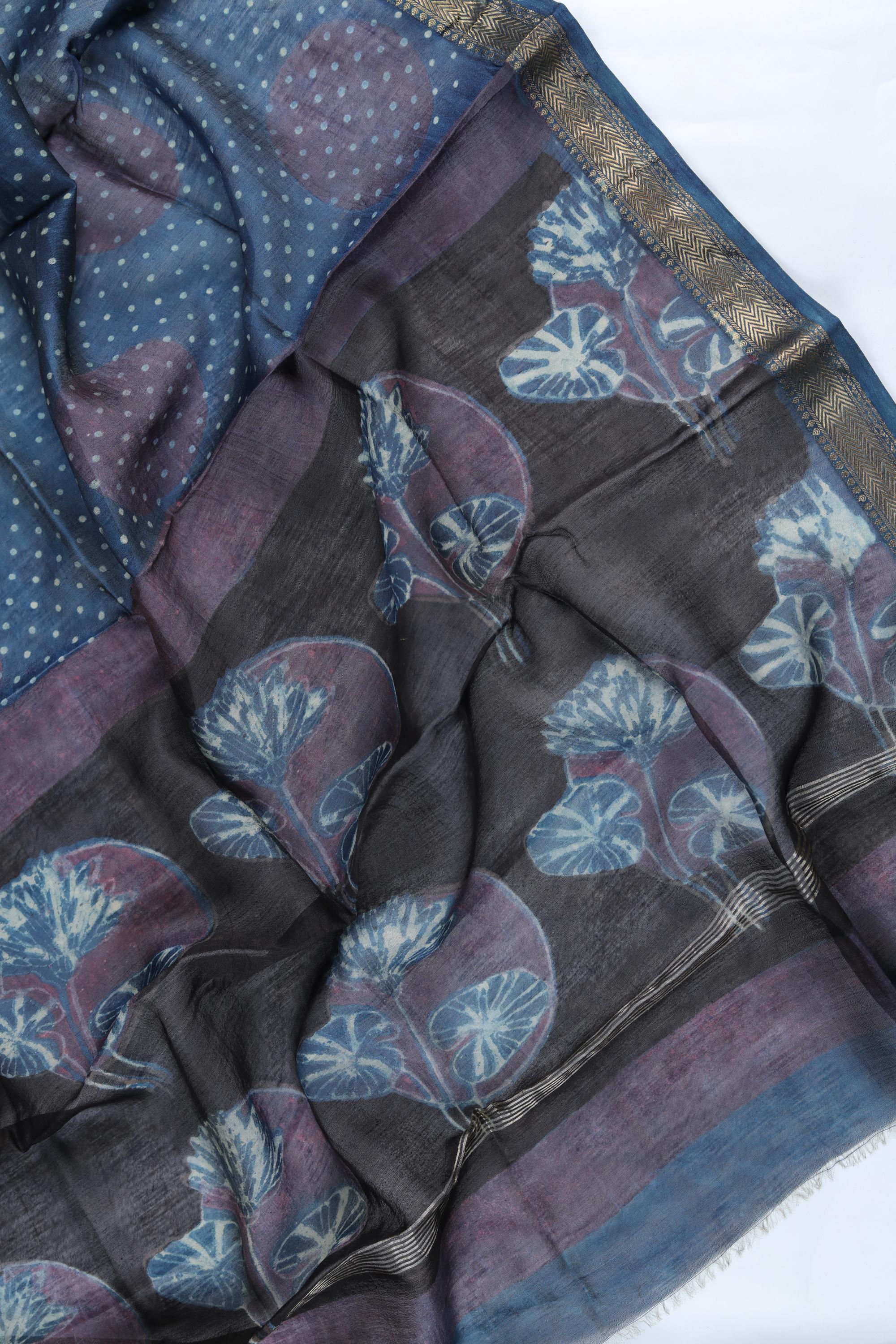 Chanderi 3 Piece Unstitched Suit Set – Traditional Weave-351