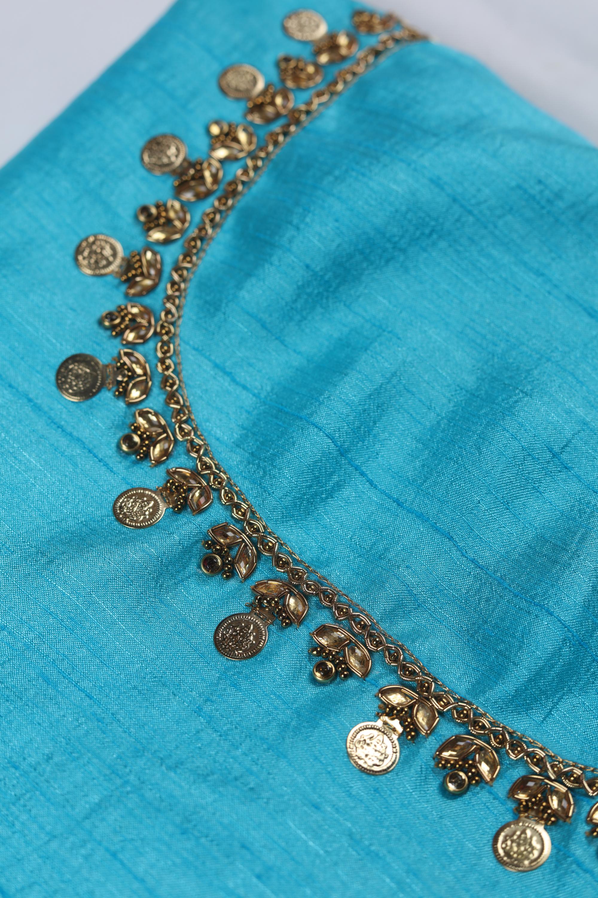 Nysa Silk 3 Piece Unstitched Suit Set – Elegant Ethnic Design-374