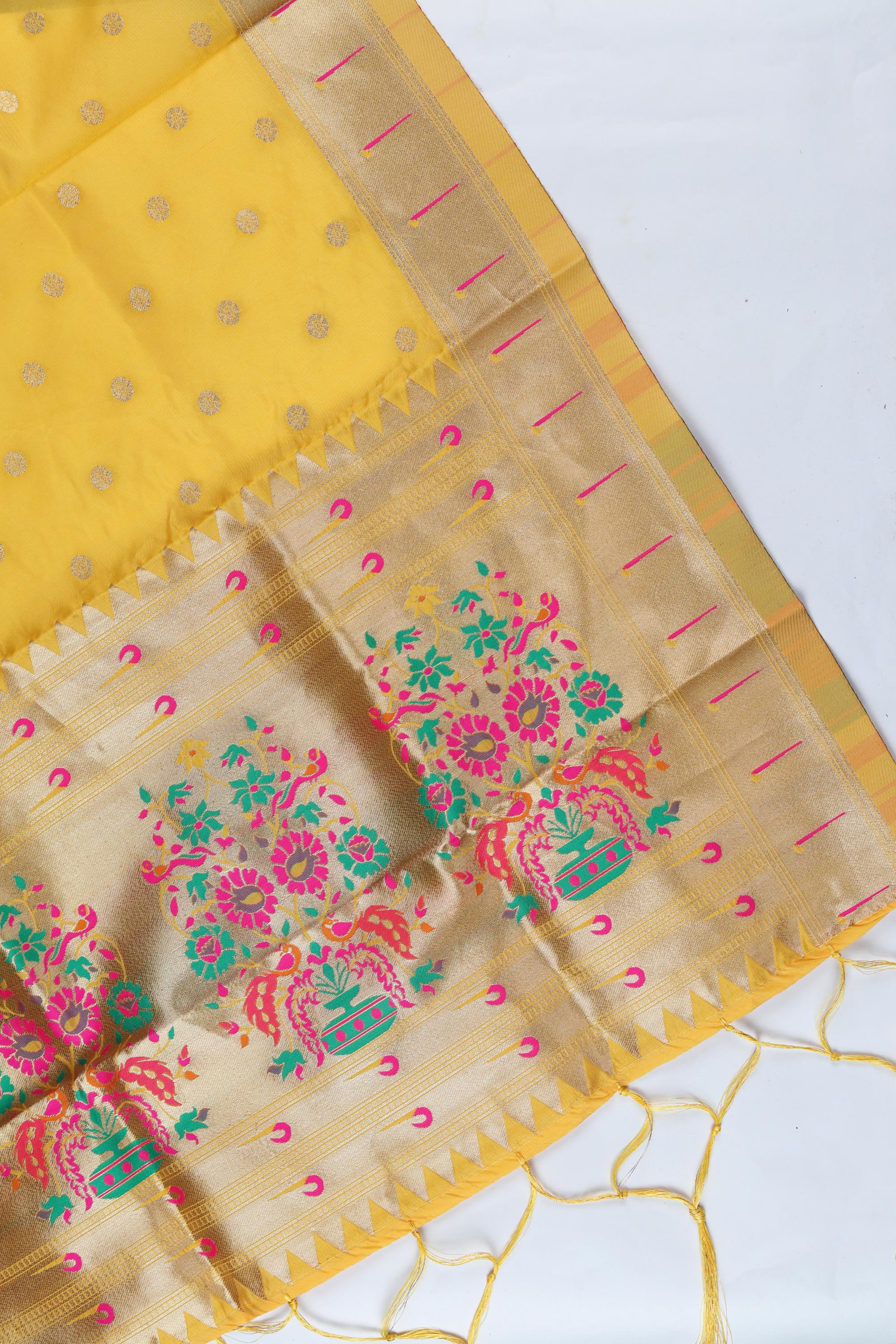 Nysa Silk 3 Piece Unstitched Suit Set – Elegant Ethnic Design-375