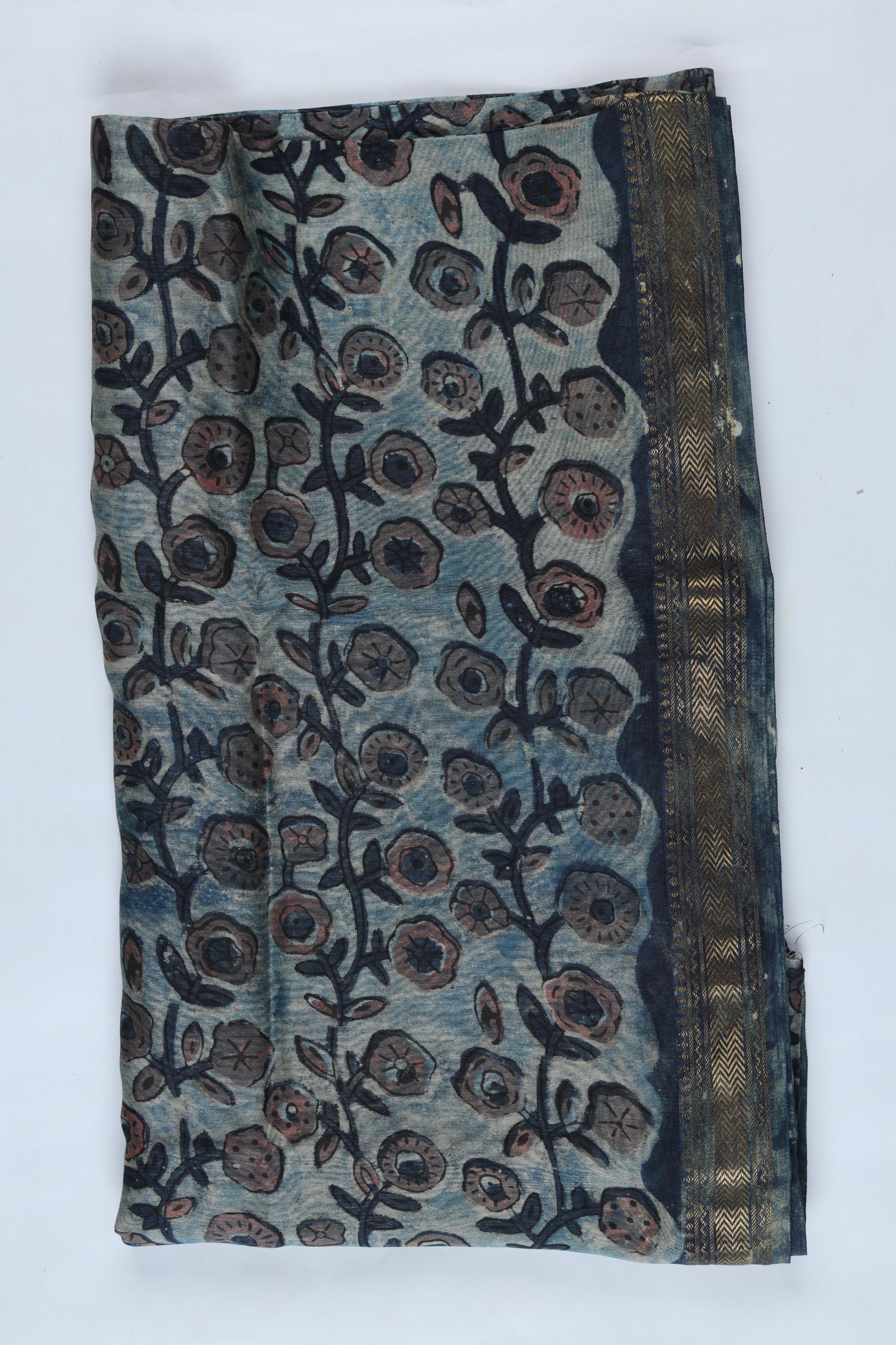 Chanderi 3 Piece Unstitched Suit Set – Traditional Weave-355