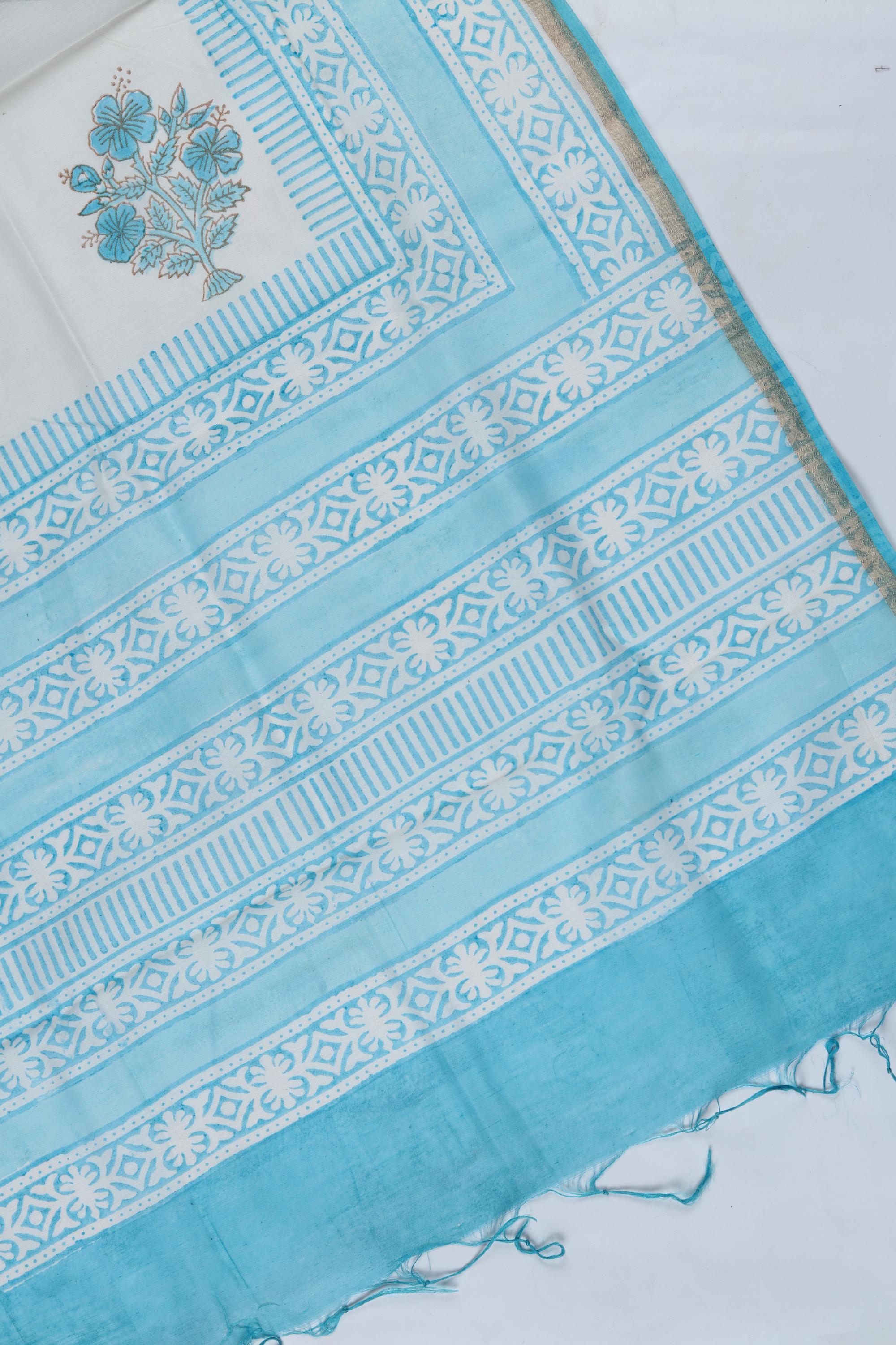 Cotton 3 Piece Unstitched Suit Set – Traditional Craft-379