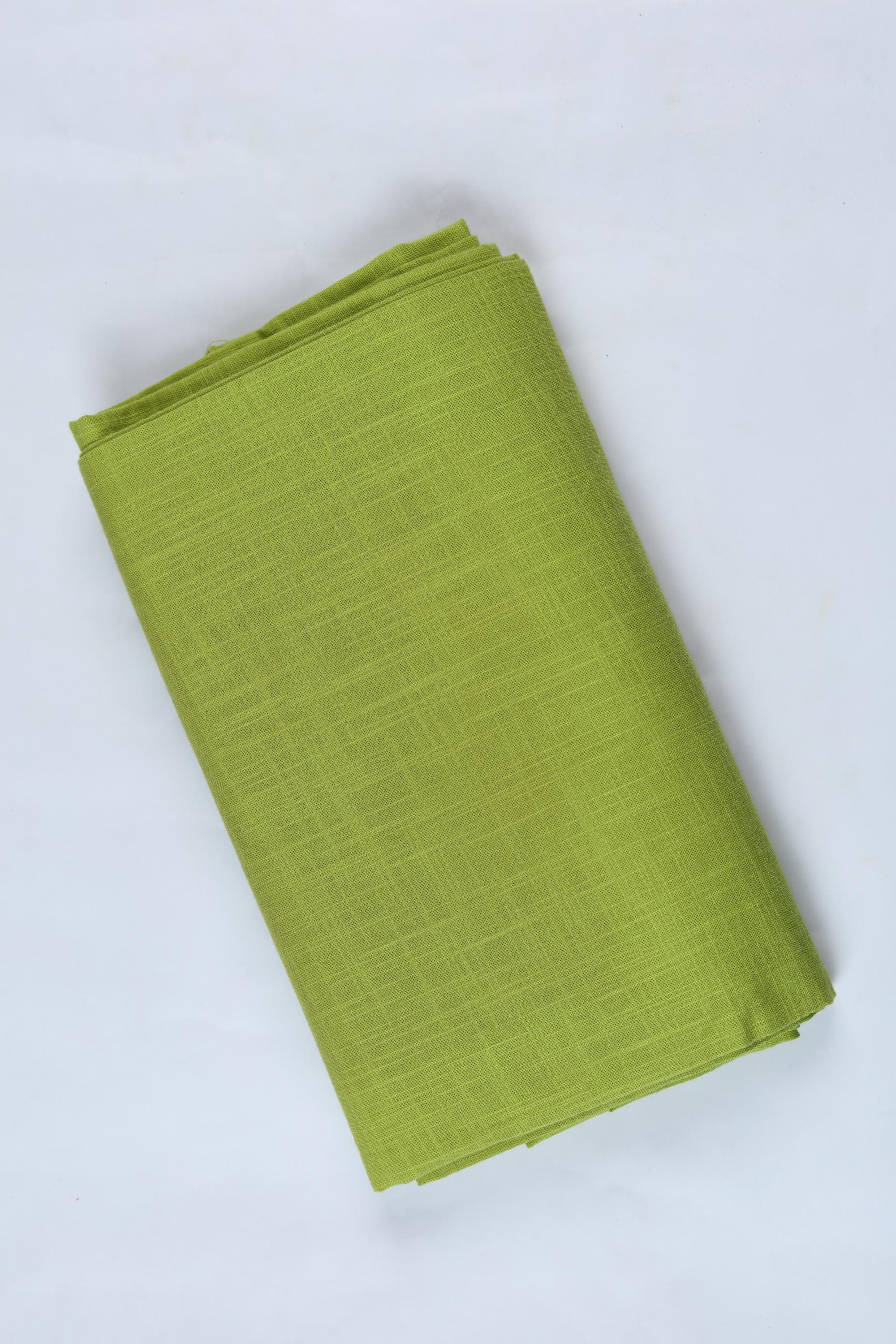 Cotton 3 Piece Unstitched Suit Set – Traditional Craft-382