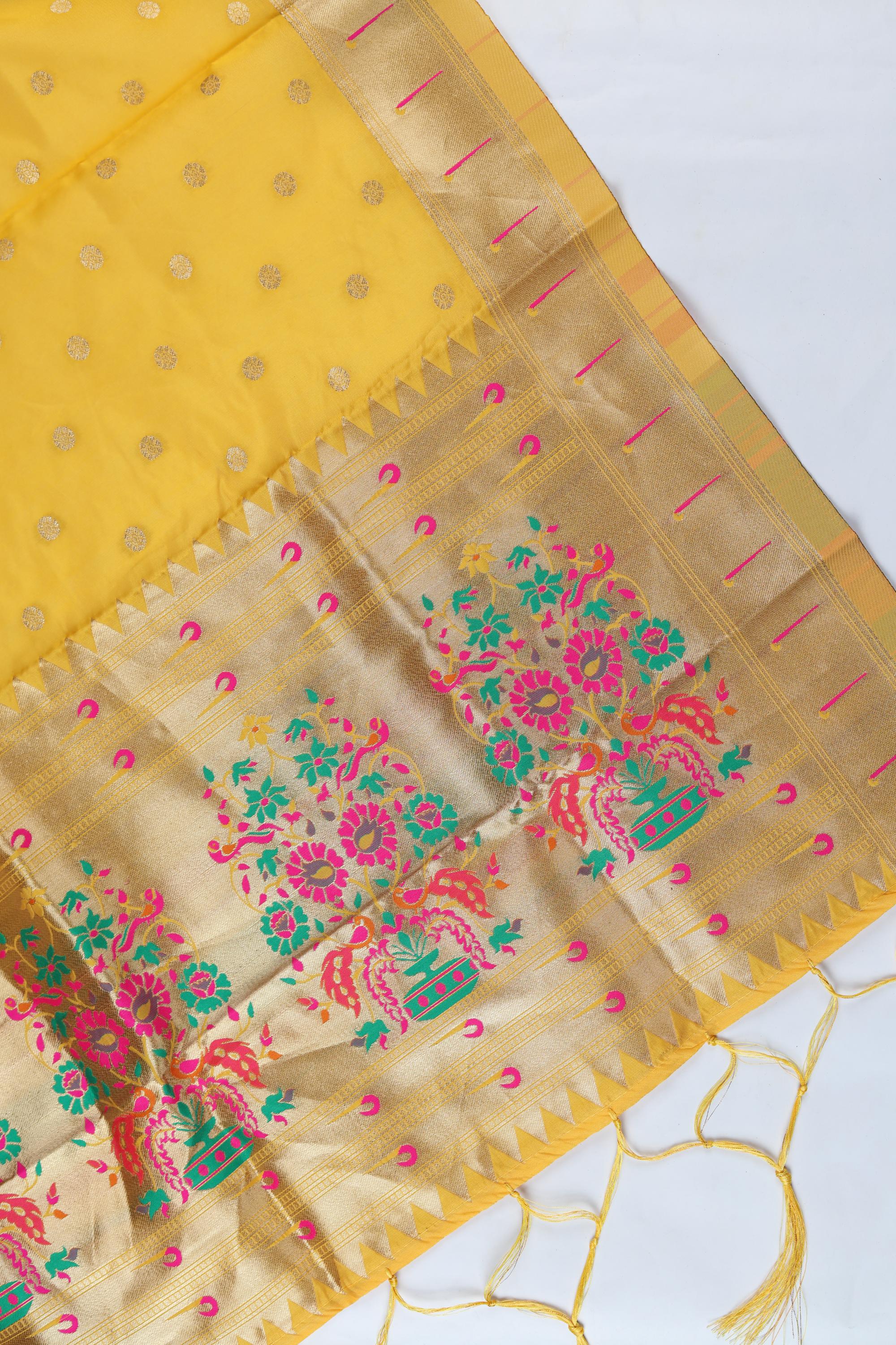 Nysa Silk 3 Piece Unstitched Suit Set – Elegant Ethnic Design-376