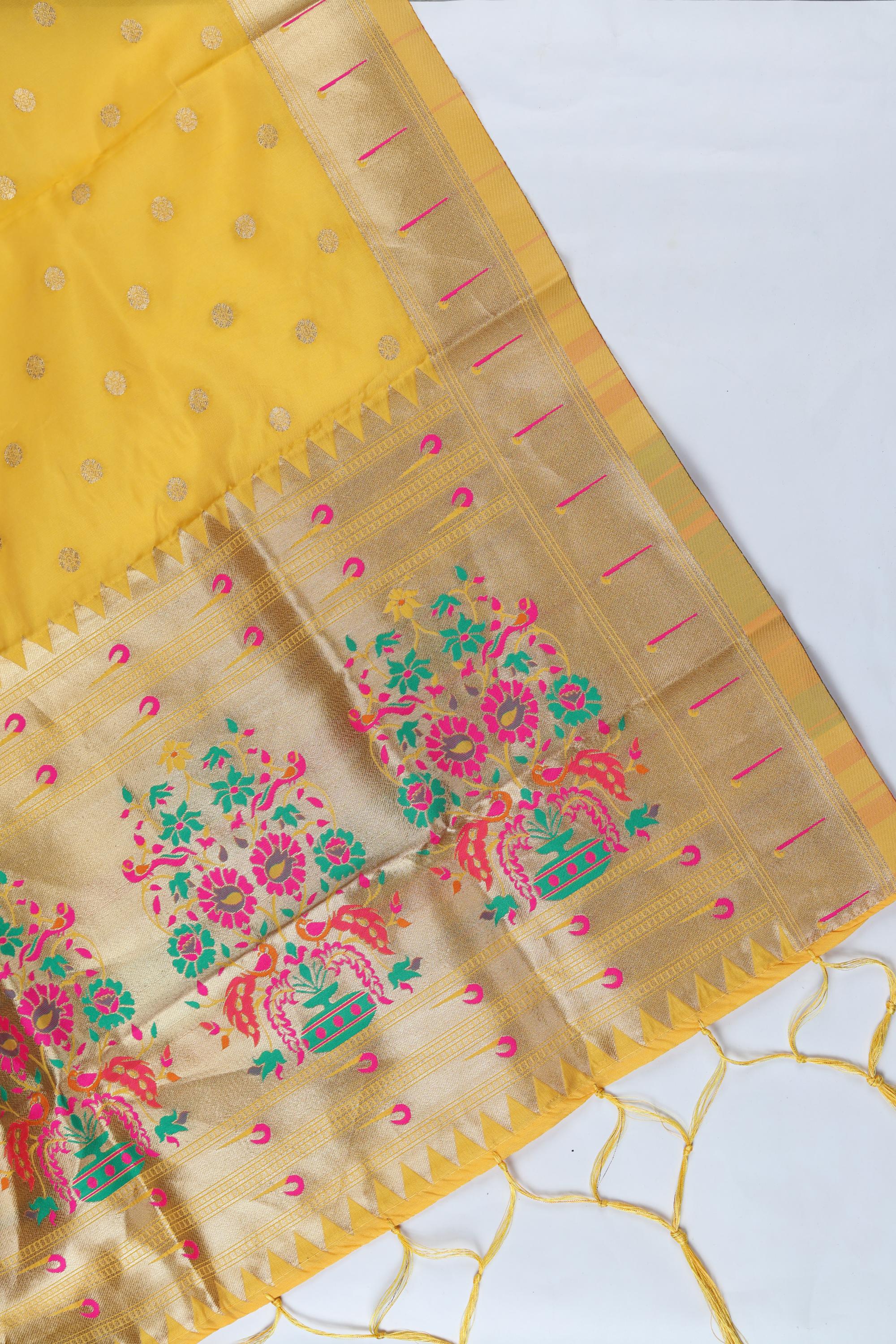 Nysa Silk 3 Piece Unstitched Suit Set – Elegant Ethnic Design-377