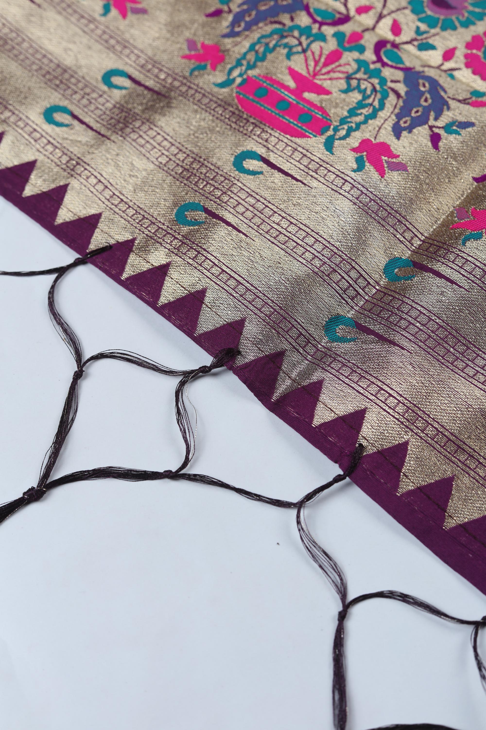 Nysa Silk 3 Piece Unstitched Suit Set – Elegant Ethnic Design-378