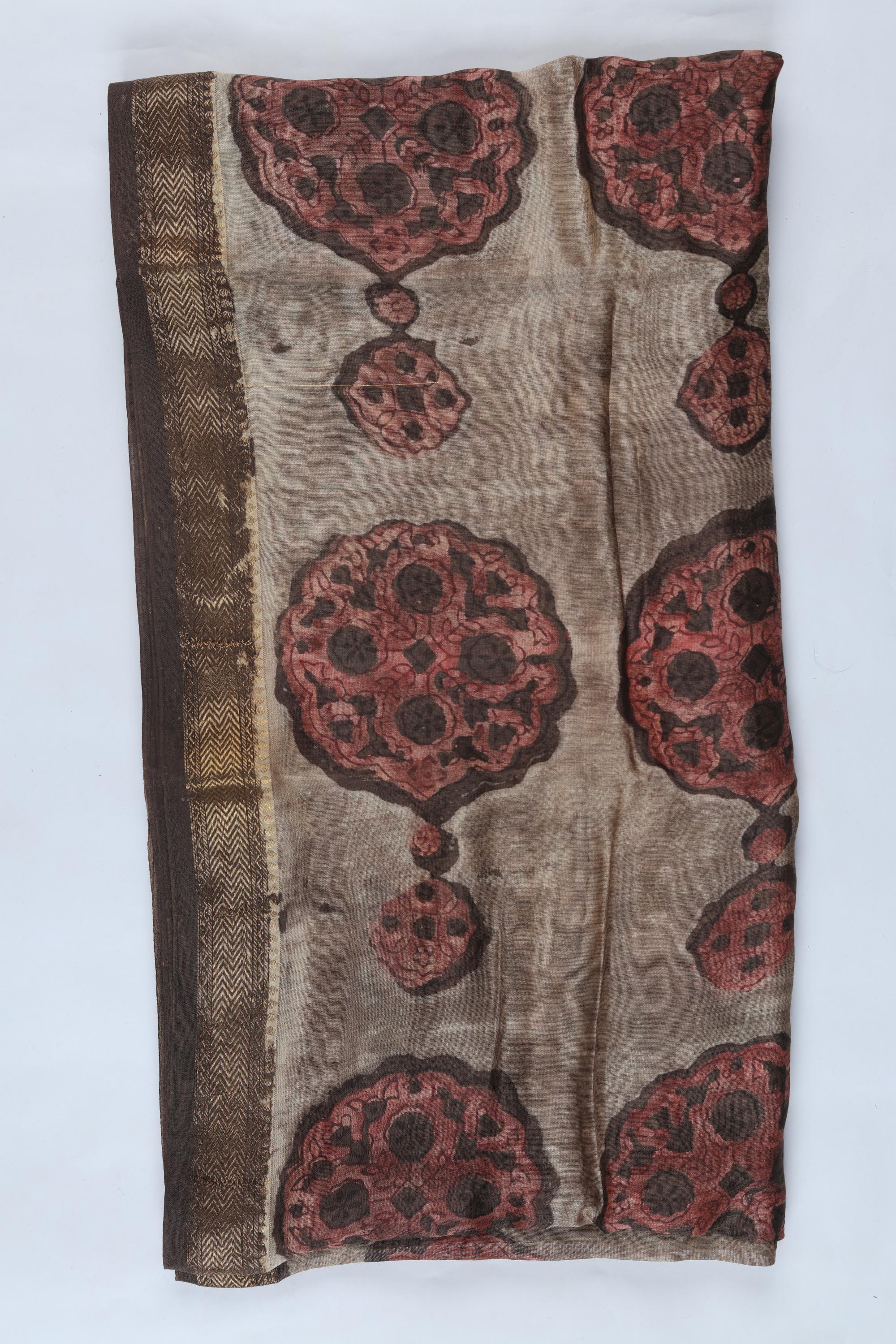 Chanderi 3 Piece Unstitched Suit Set – Traditional Weave-361