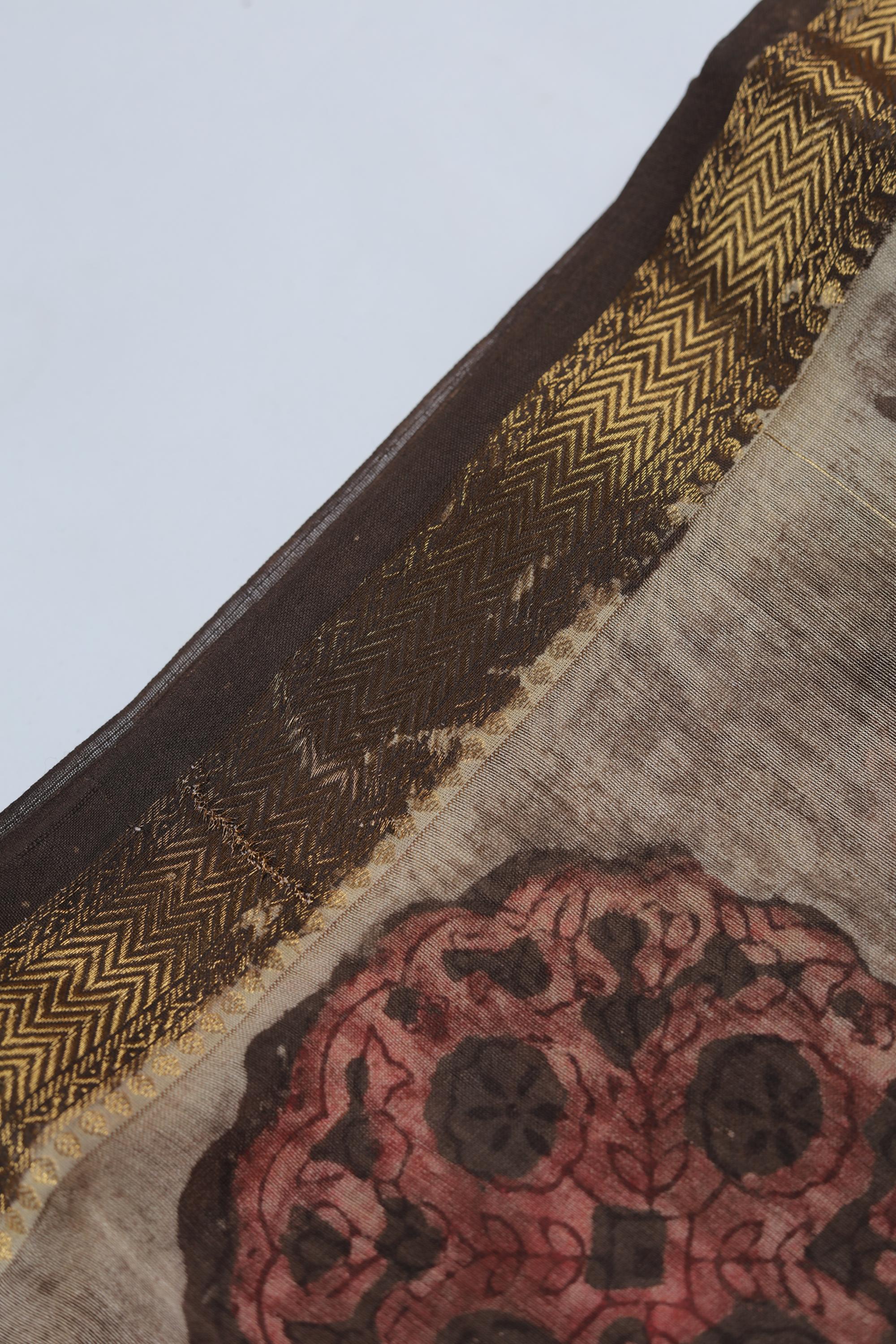 Chanderi 3 Piece Unstitched Suit Set – Traditional Weave-361