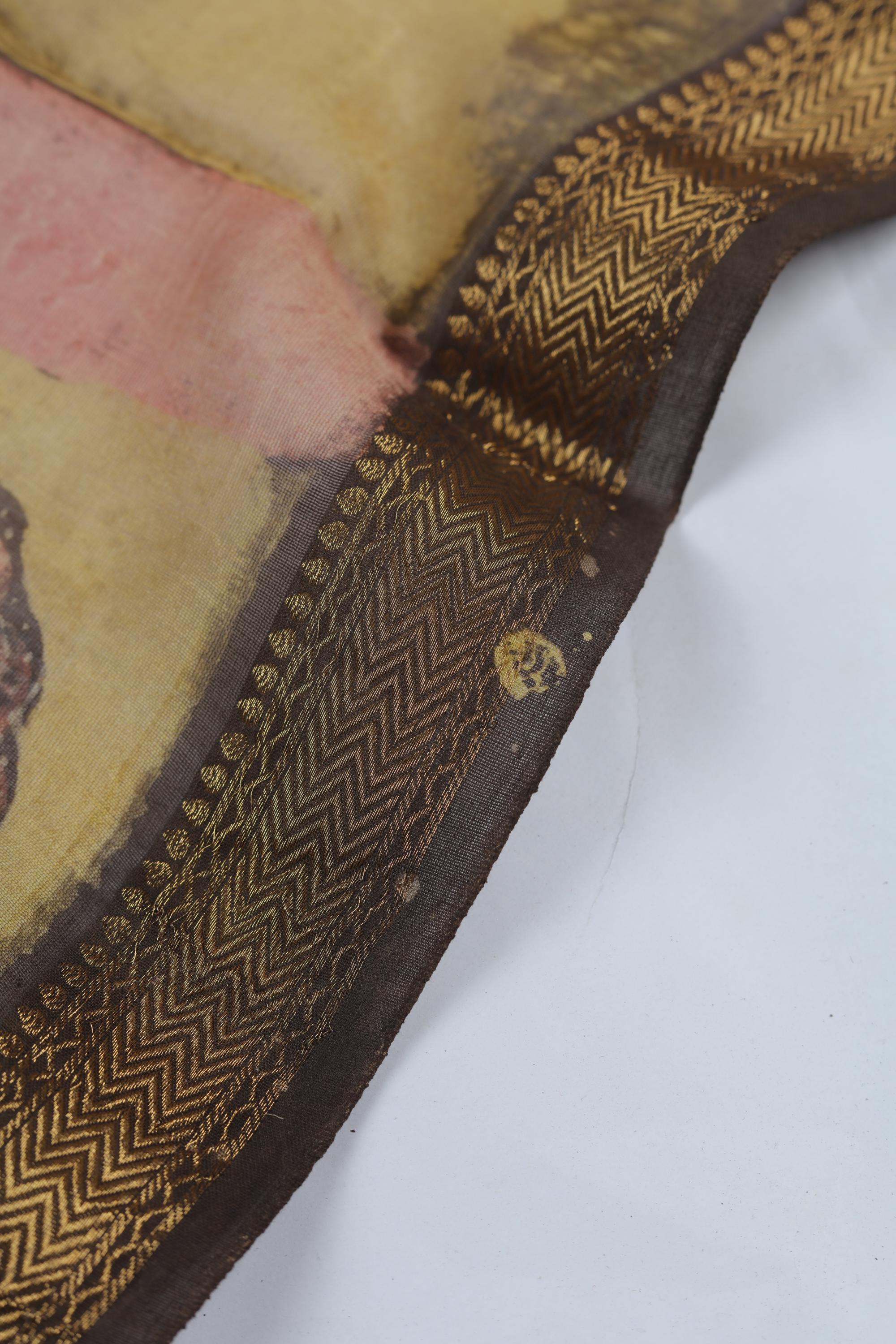 Chanderi 3 Piece Unstitched Suit Set – Traditional Weave-361