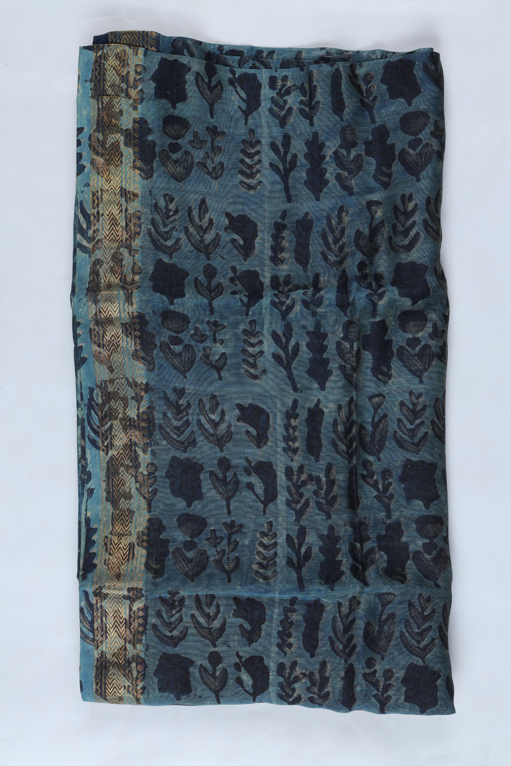 Chanderi 3 Piece Unstitched Suit Set – Traditional Weave-365