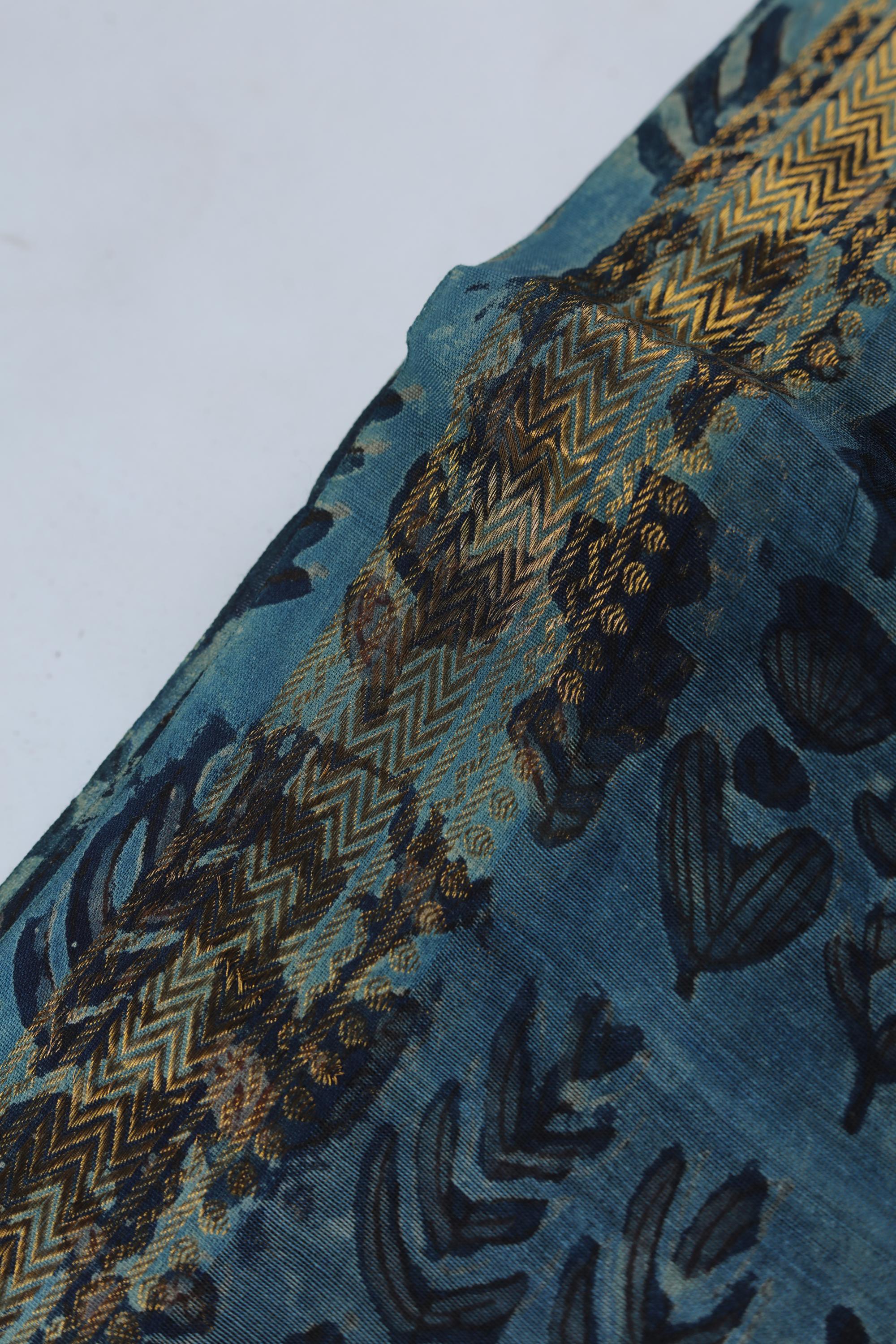 Chanderi 3 Piece Unstitched Suit Set – Traditional Weave-365