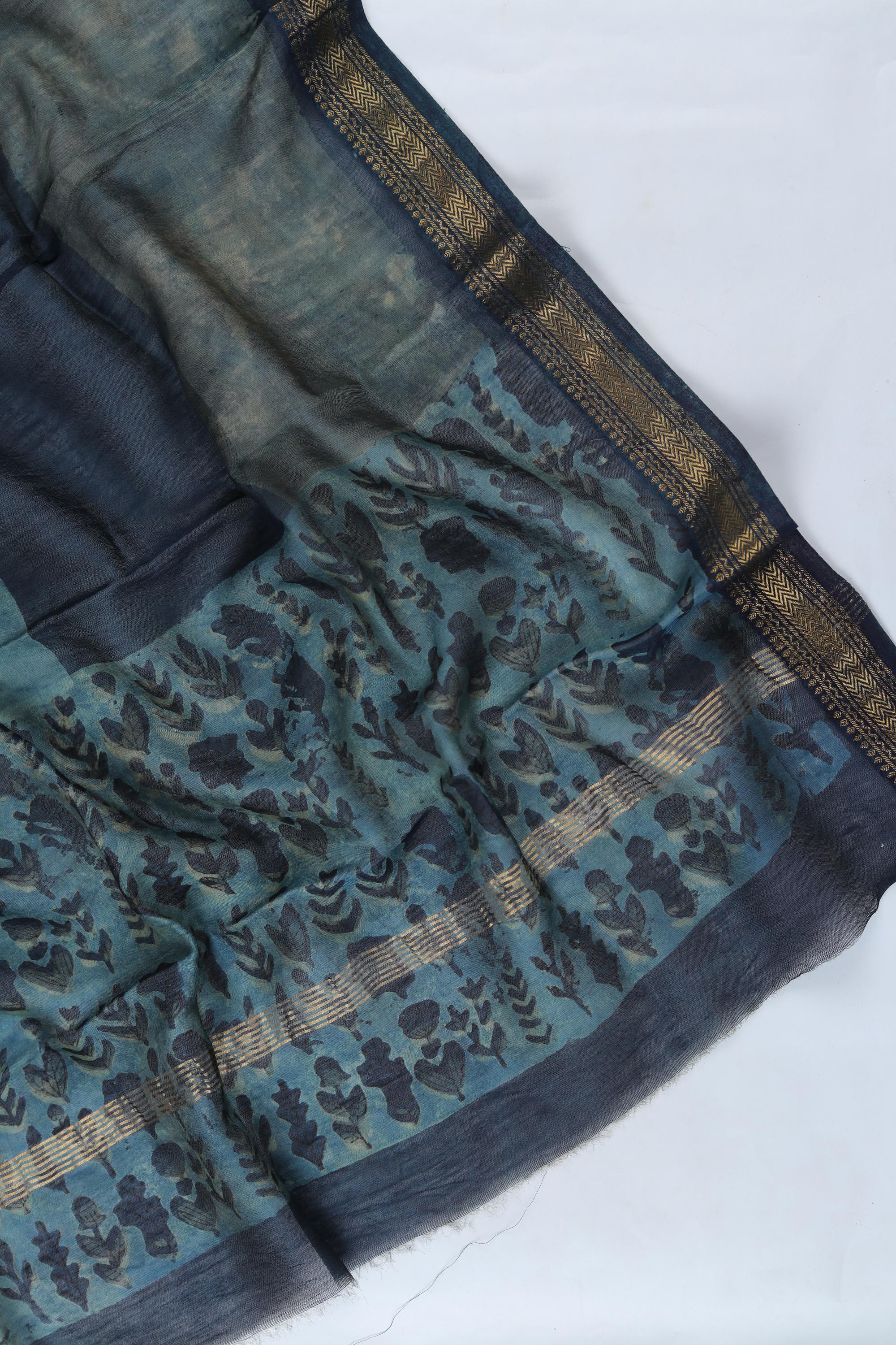 Chanderi 3 Piece Unstitched Suit Set – Traditional Weave-365