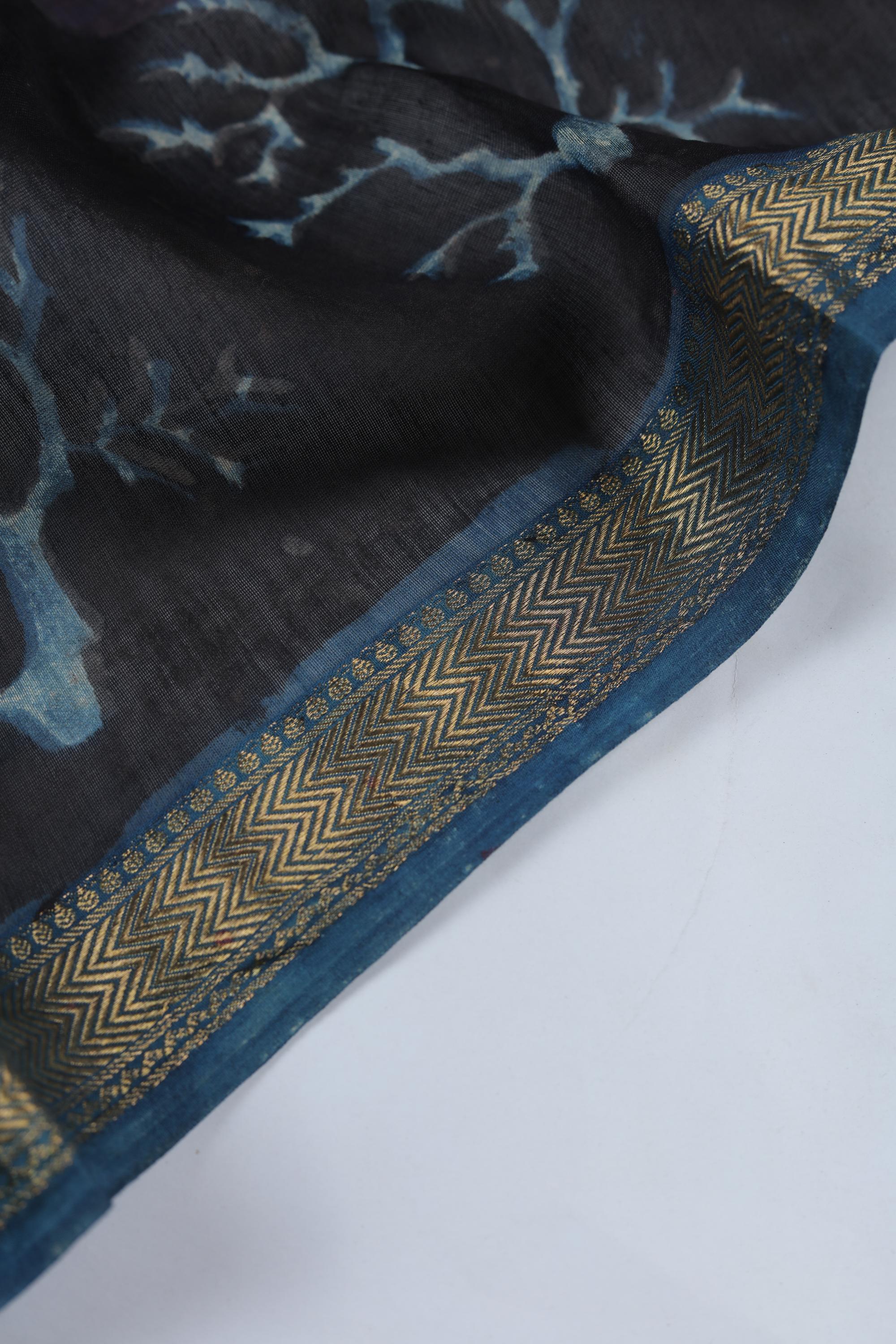 Chanderi 3 Piece Unstitched Suit Set – Traditional Weave-367