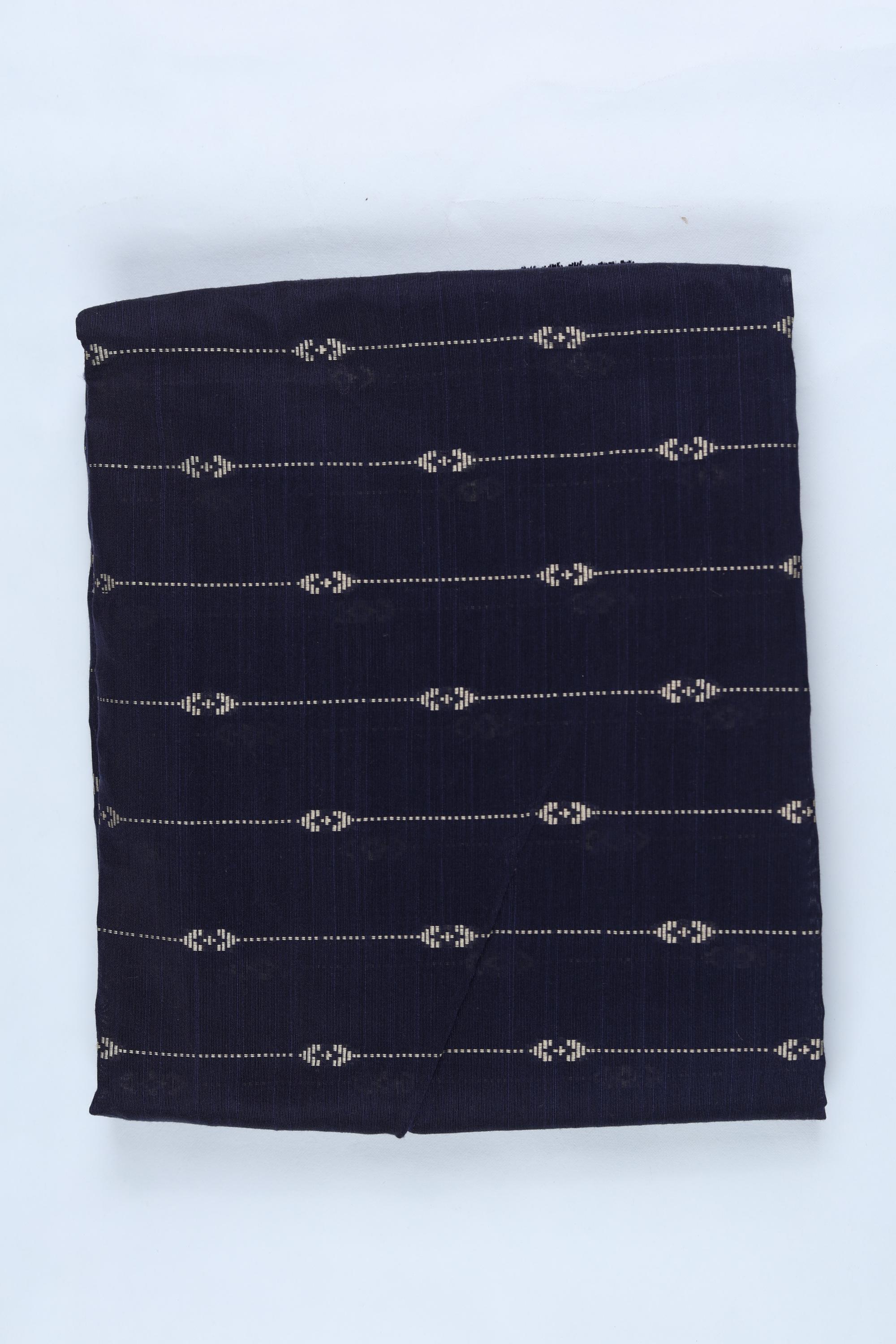 Blended Silk 3 Piece Unstitched Suit Set – Ethnic Craft-386