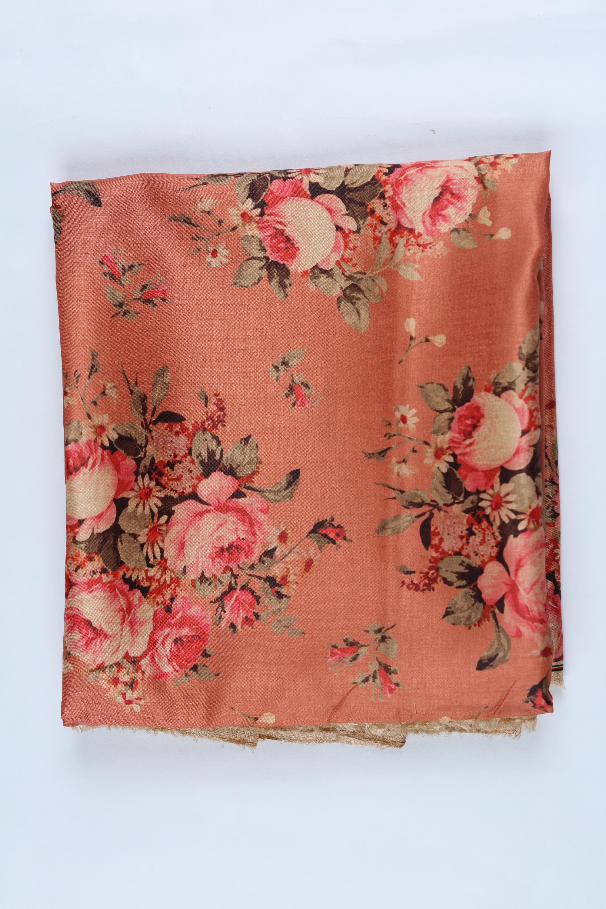 Blended Silk 3 Piece Unstitched Suit Set – Ethnic Craft403