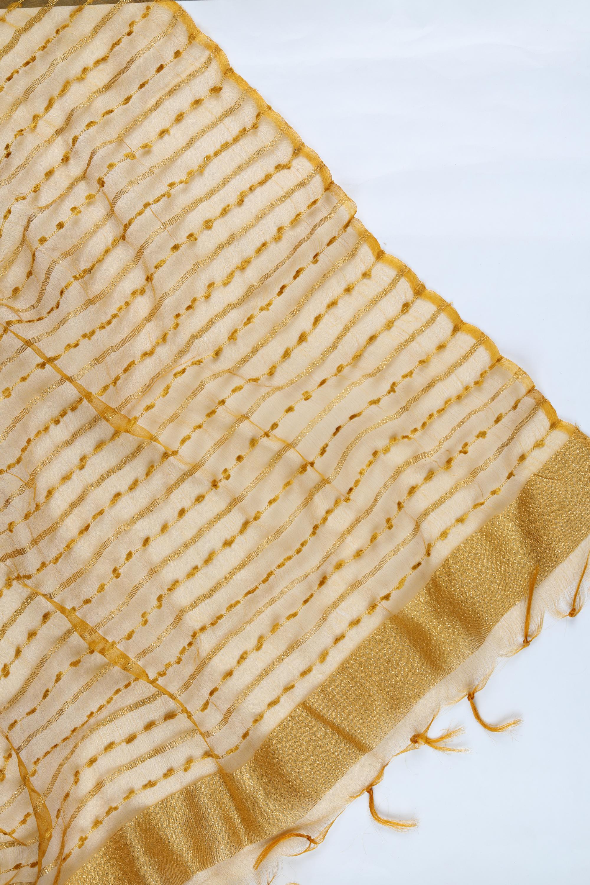 Blended Silk 3 Piece Unstitched Suit Set – Ethnic Craft409