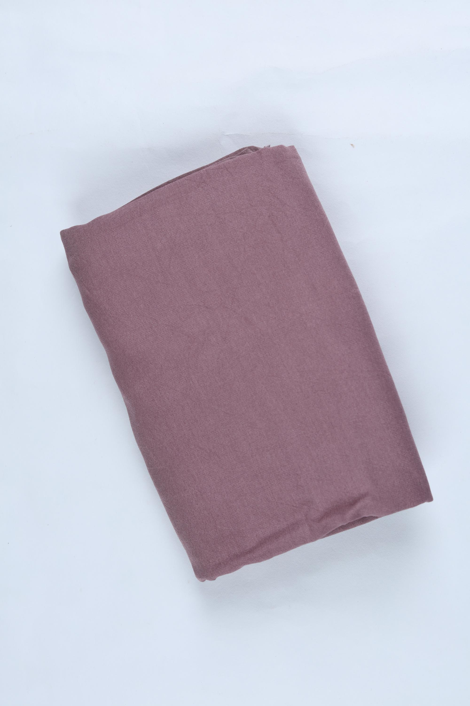 Blended Silk 3 Piece Unstitched Suit Set – Elegant Embroidery-413