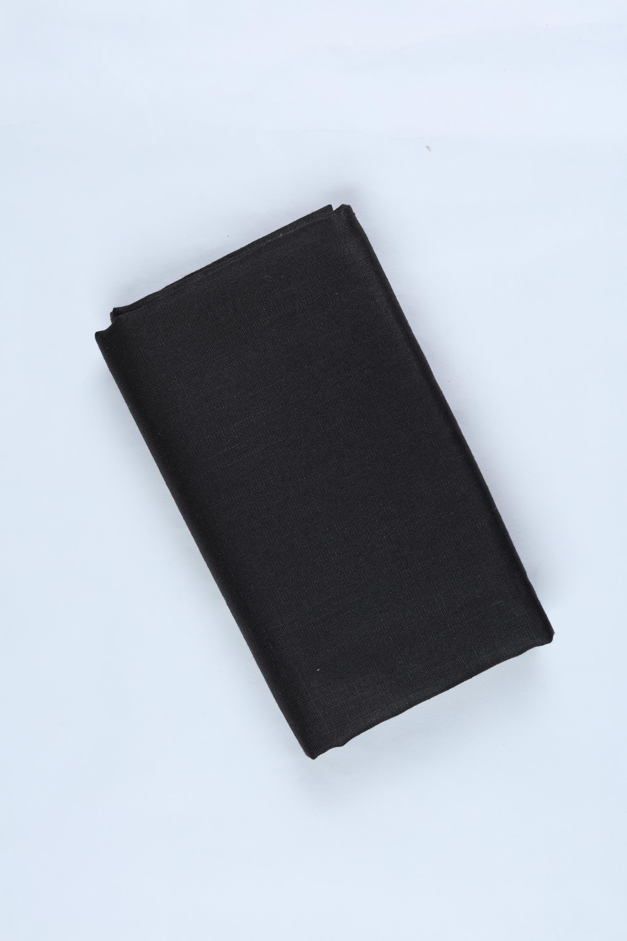 Cotton Silk 3 Piece Unstitched Suit Set – Elegant Embroidery-421