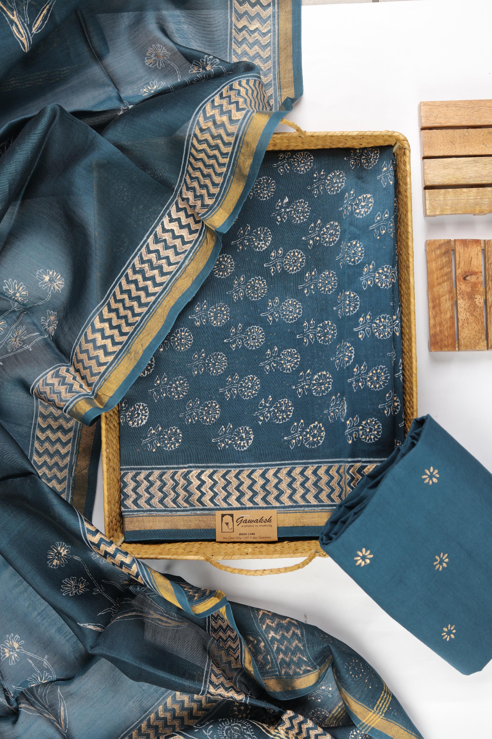 Chanderi Set -01