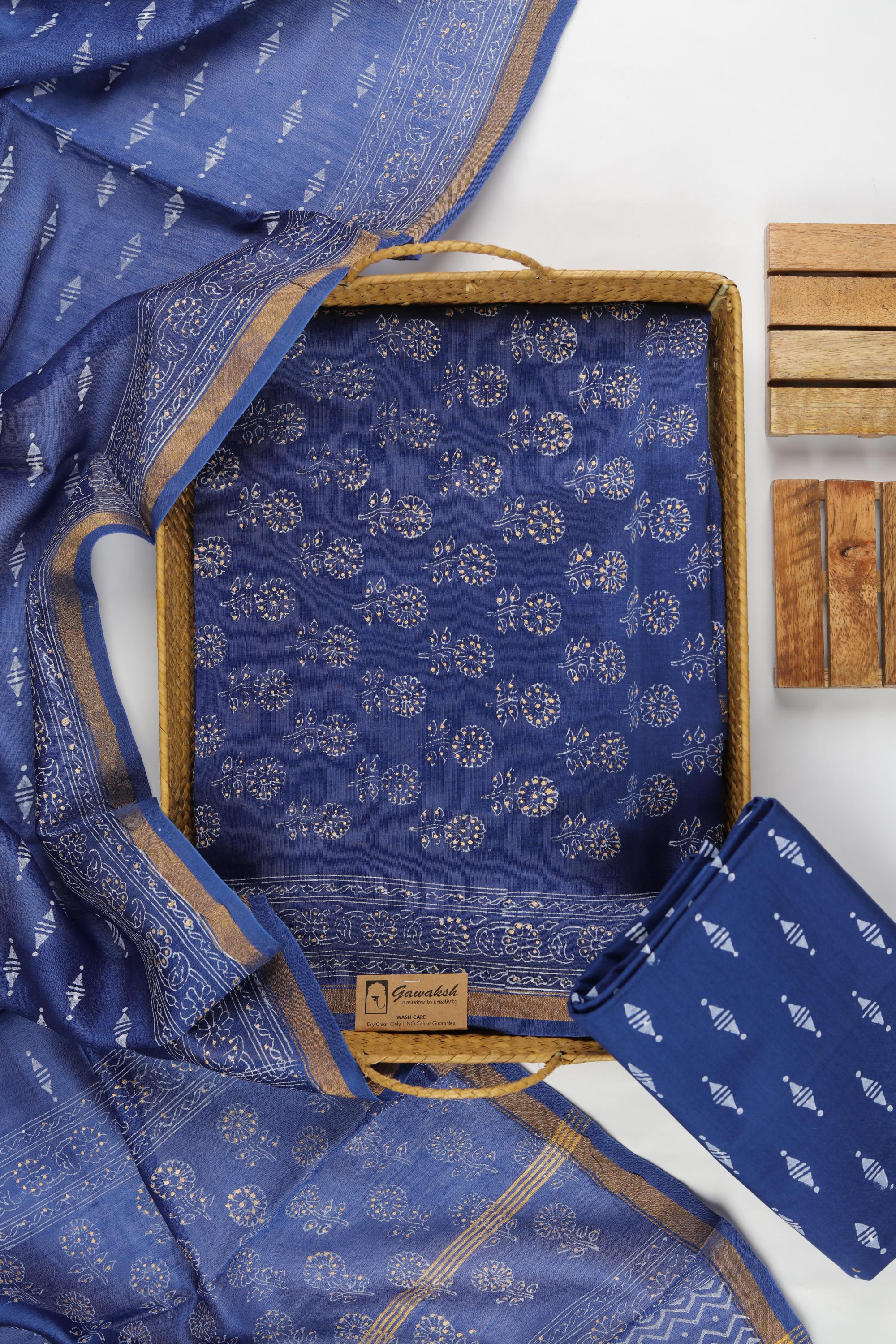 Chanderi Set -04