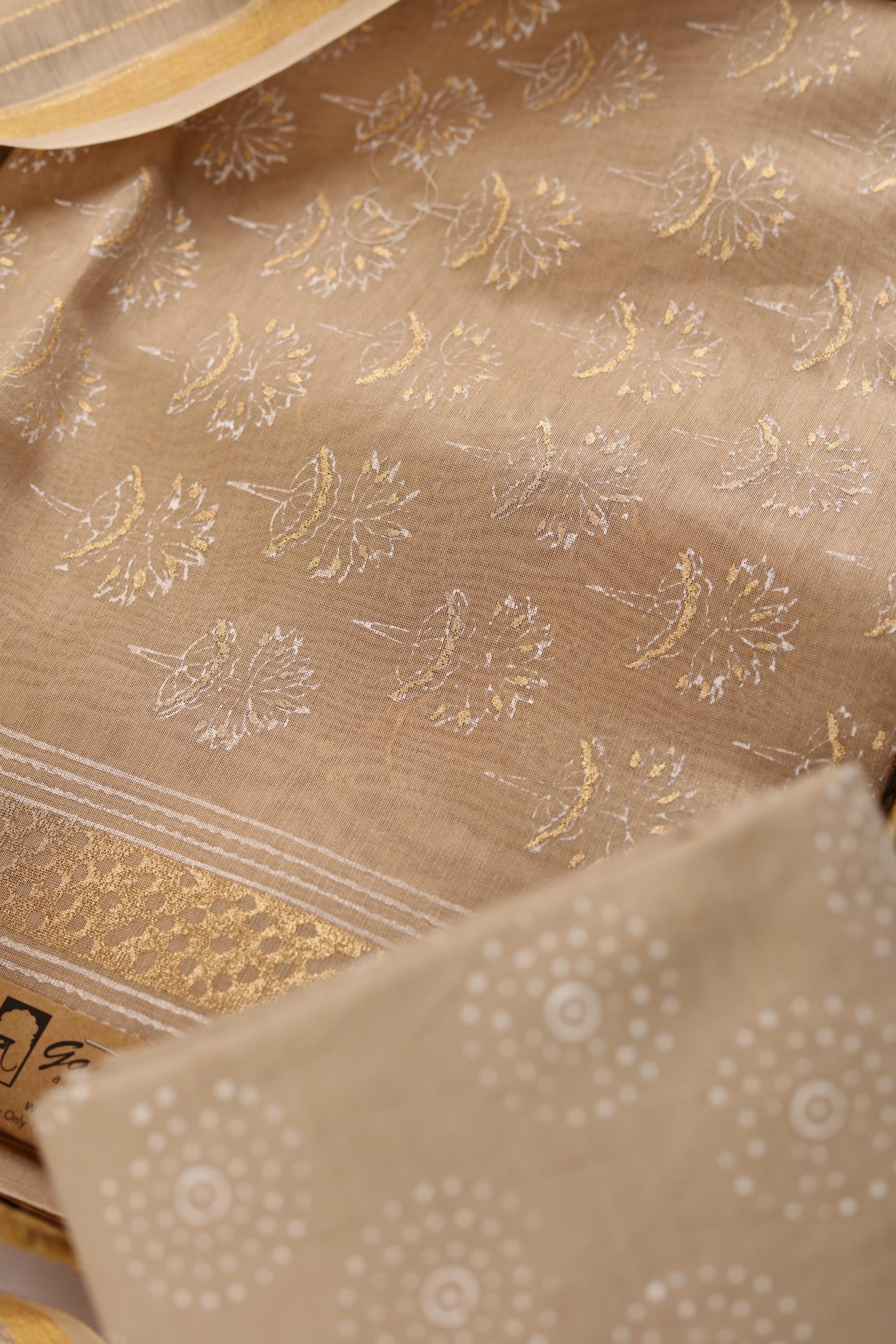 Chanderi Set -06