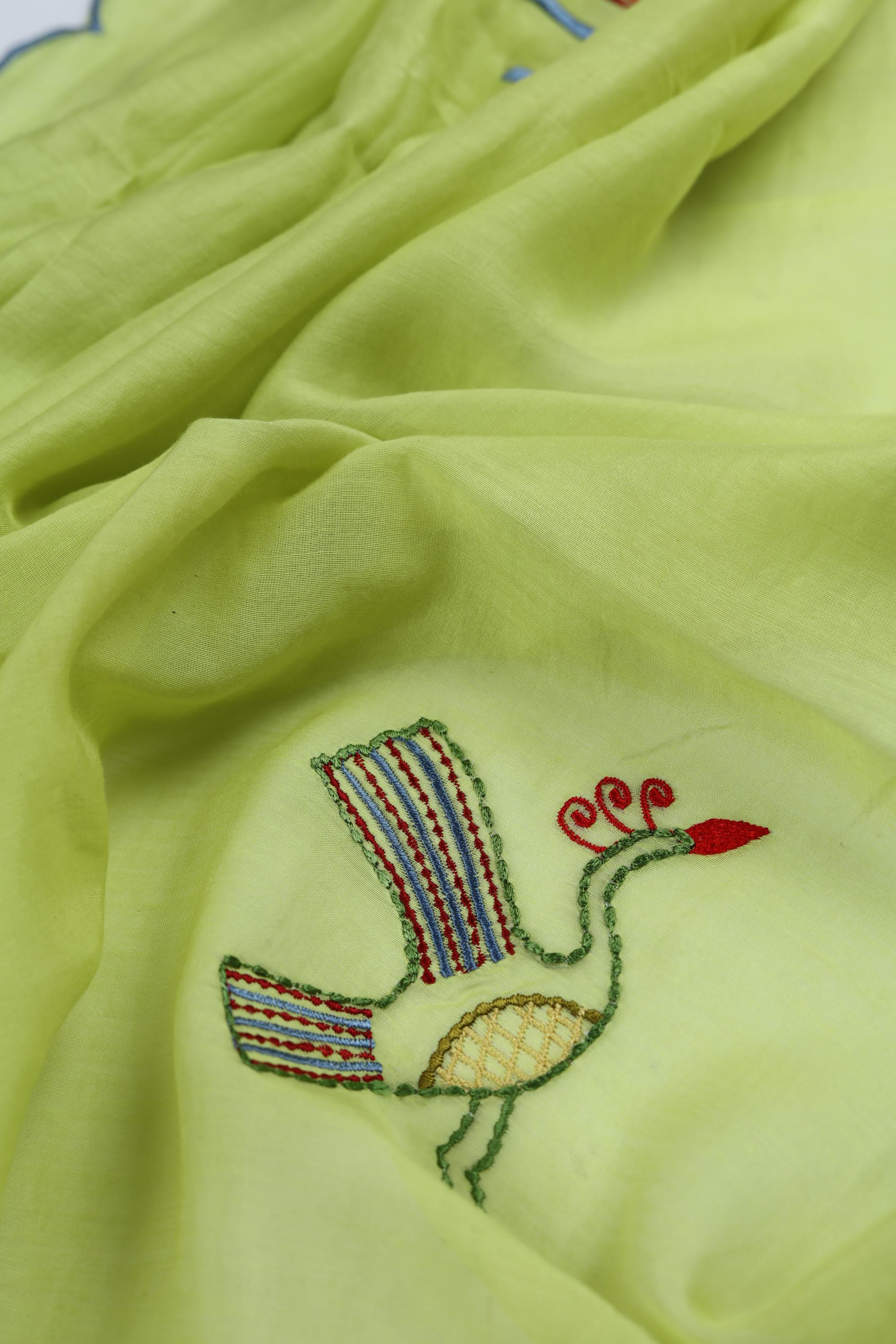 Chanderi Silk  Set-6